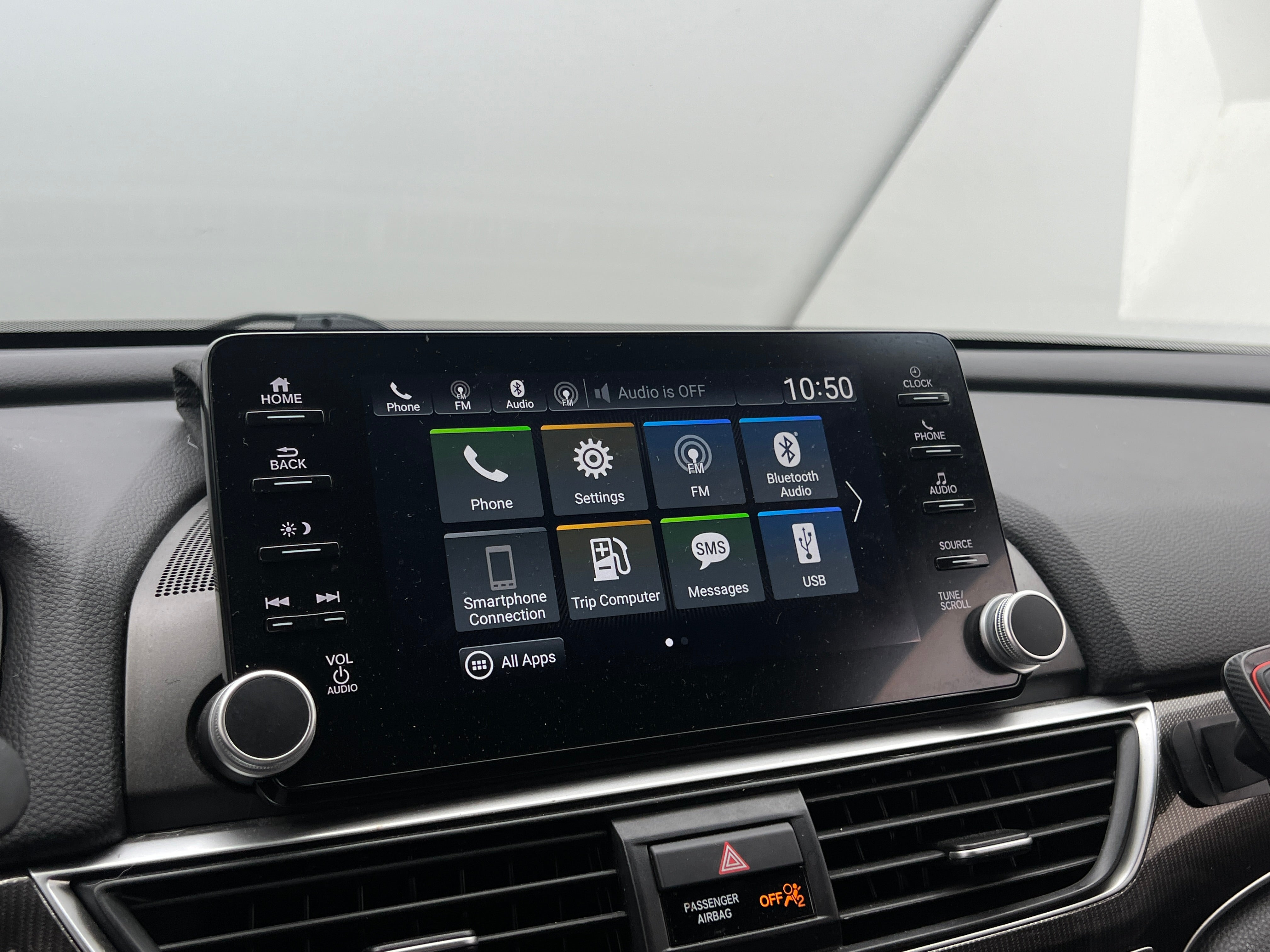 2019 Honda Accord Sport 3