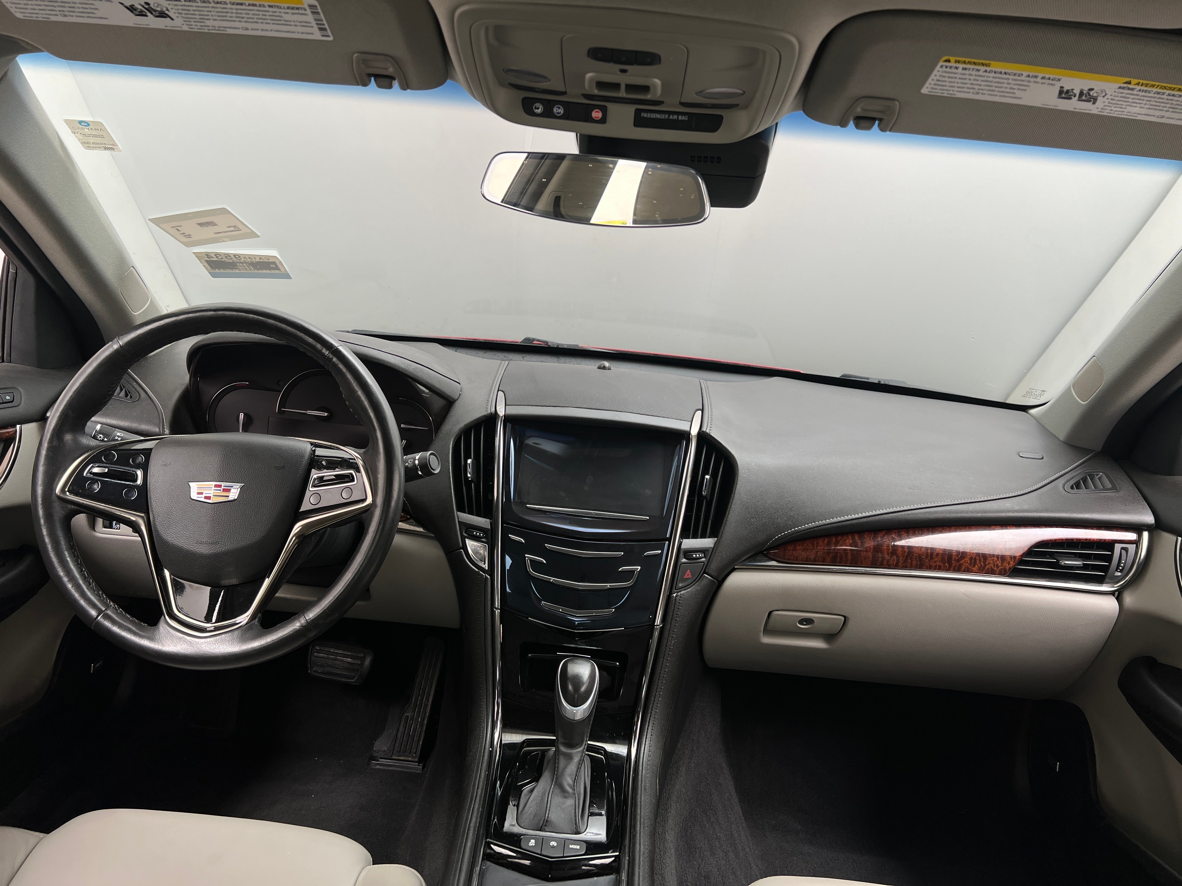 2017 Cadillac ATS Luxury 2