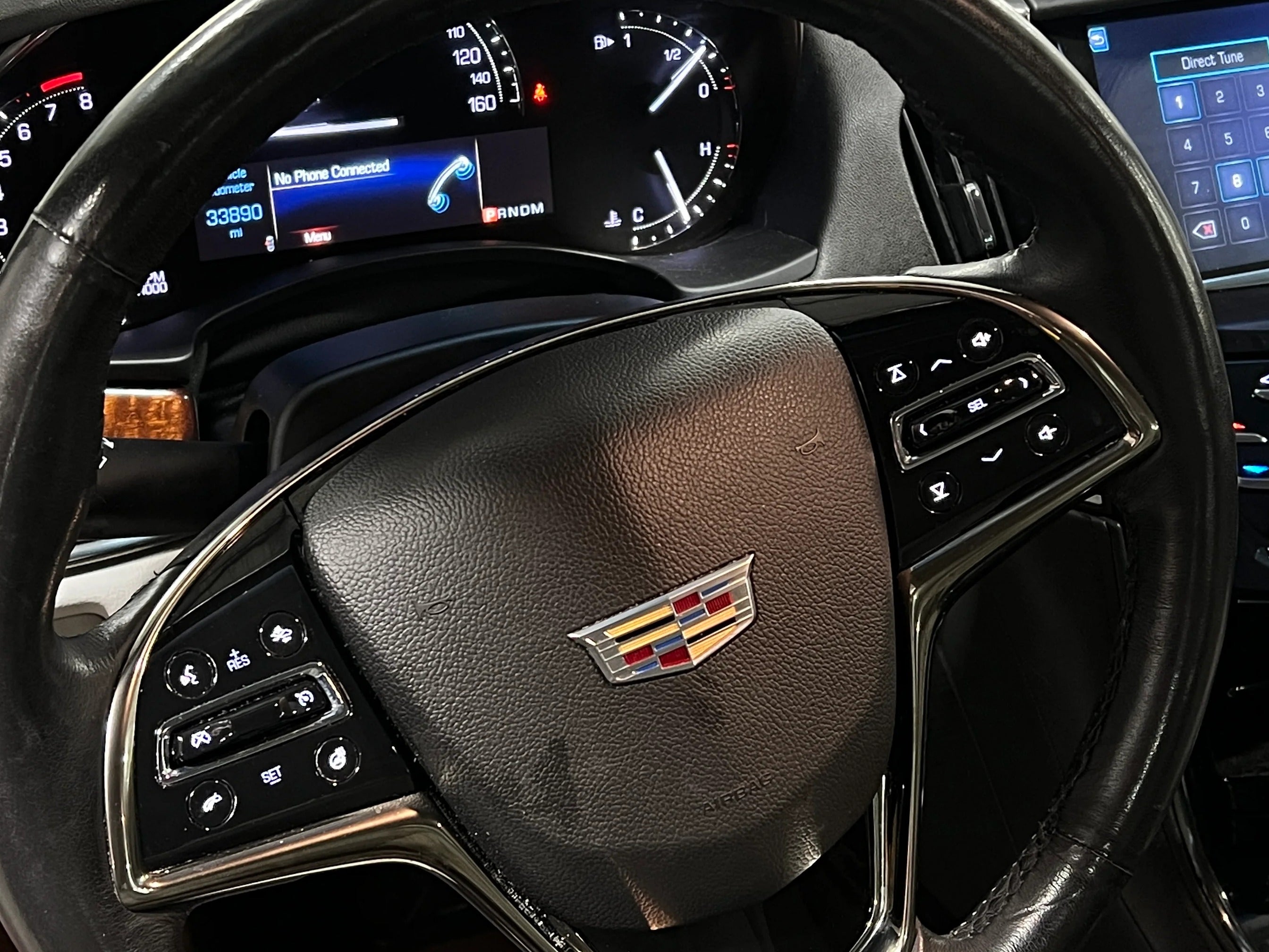 2017 Cadillac ATS Luxury 4
