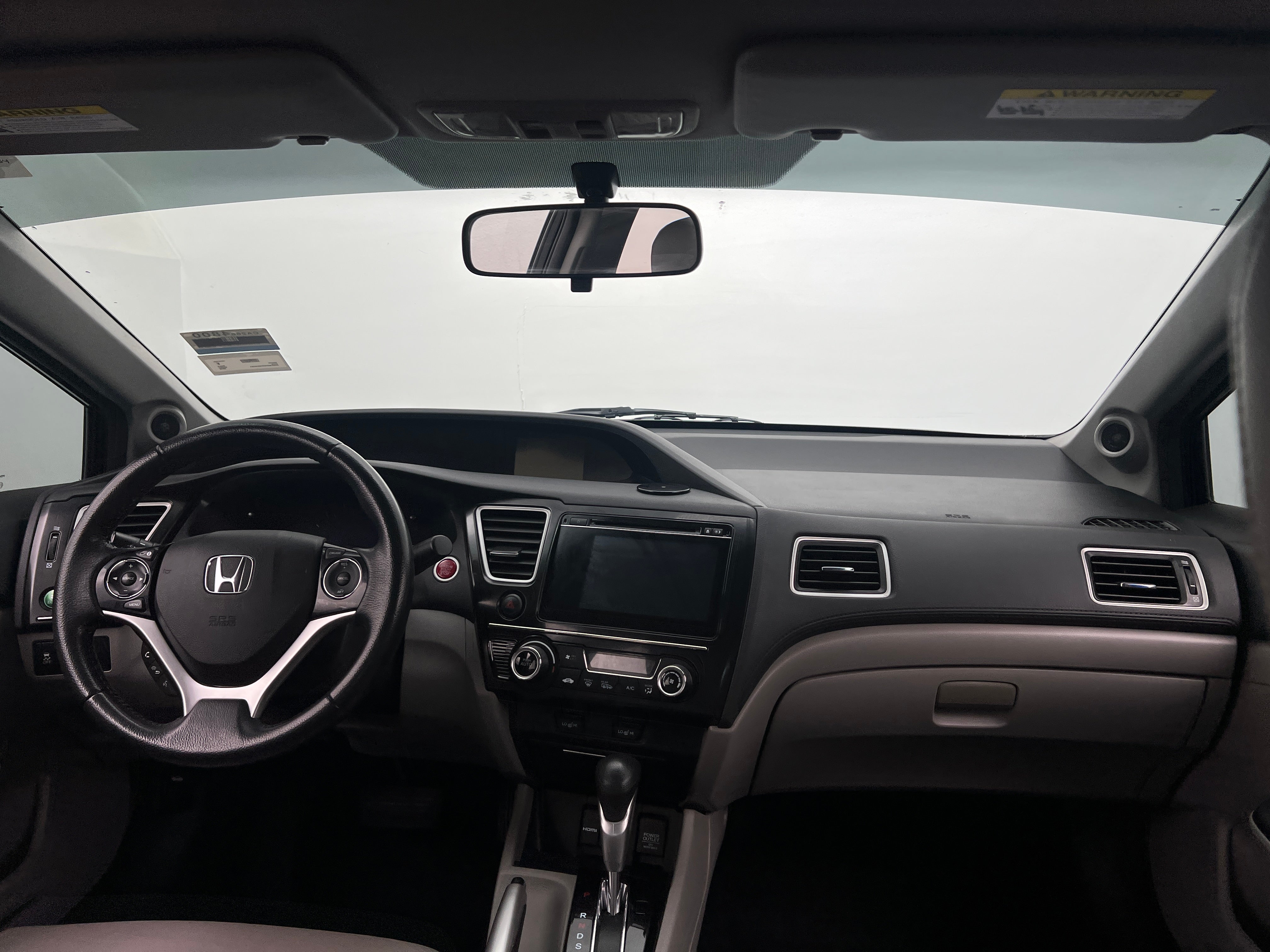 2015 Honda Civic EX-L 2