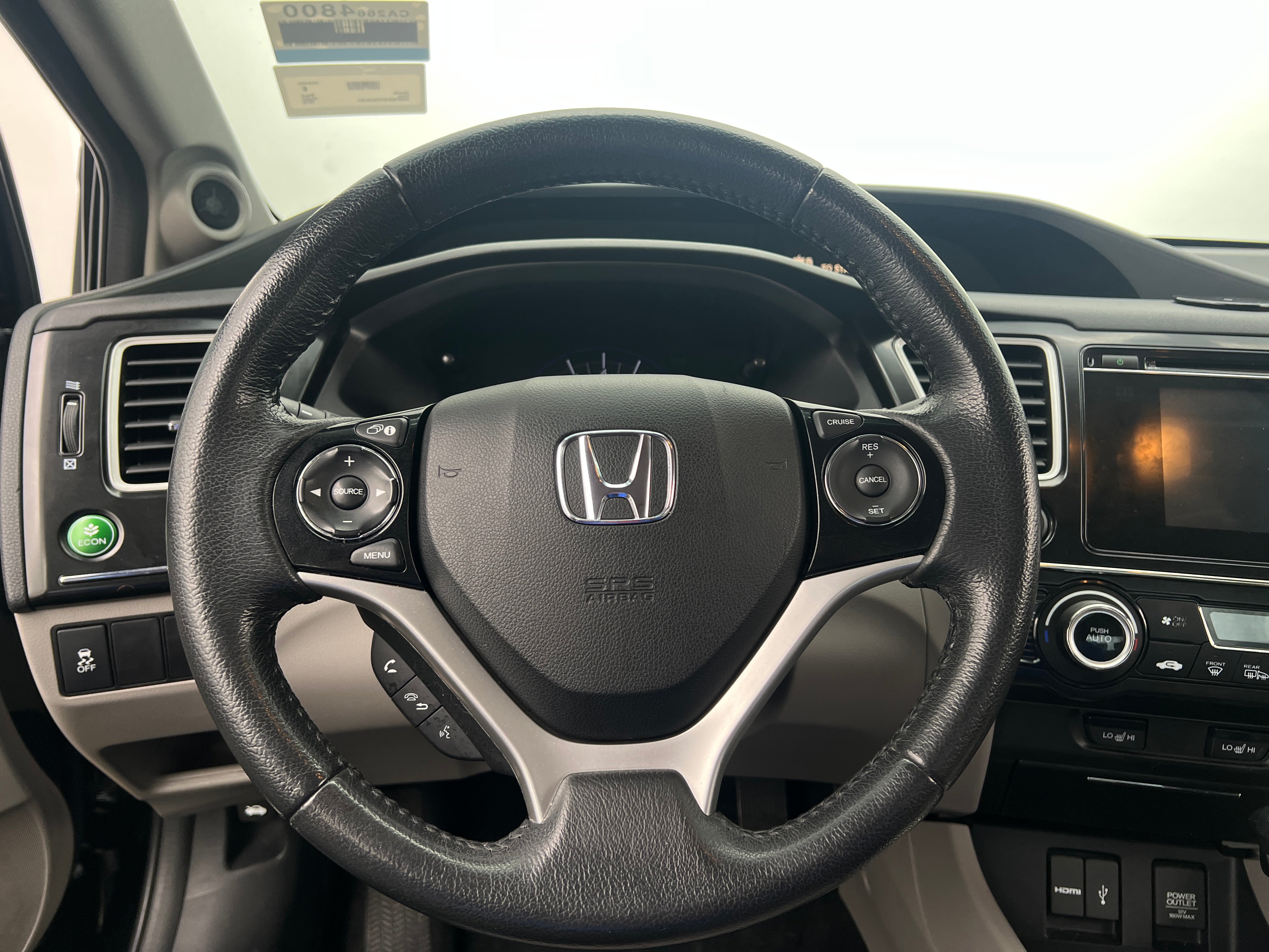 2015 Honda Civic EX-L 4