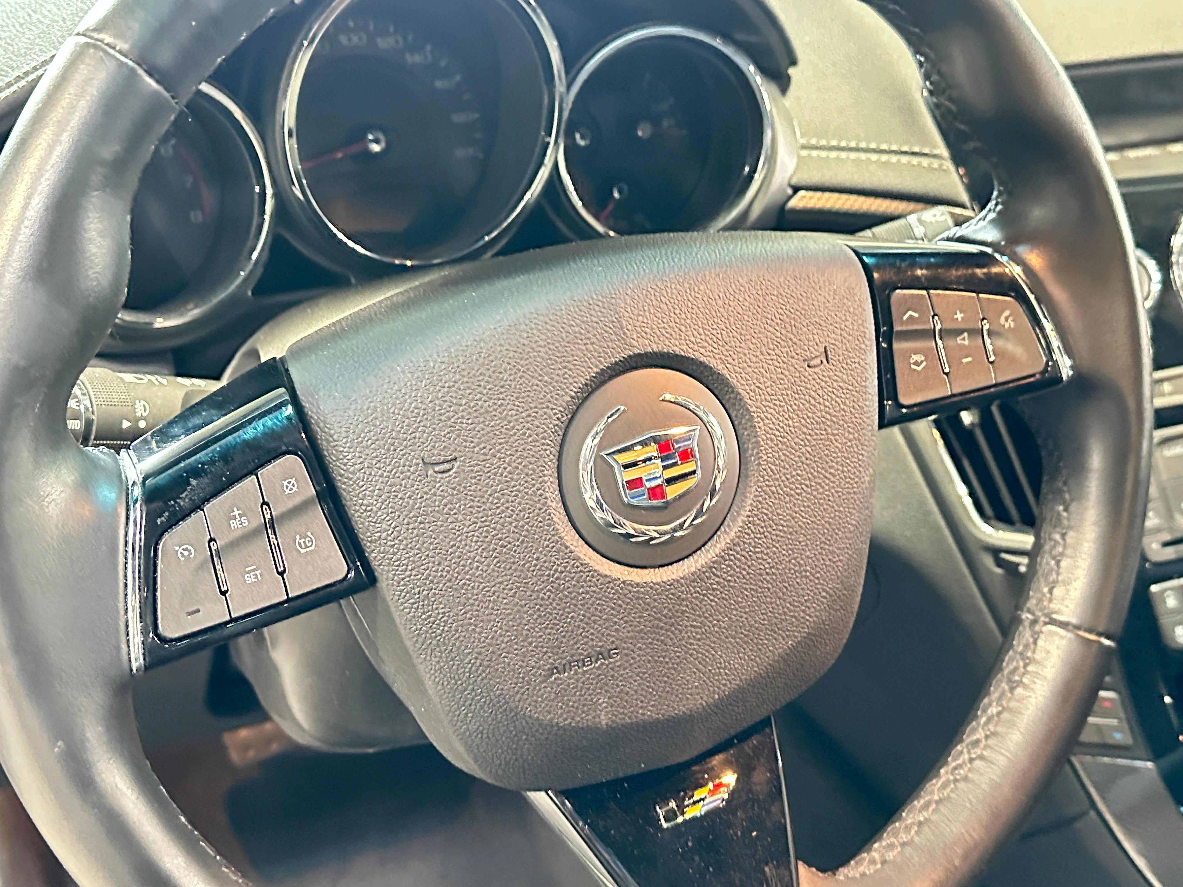2011 Cadillac CTS V 3
