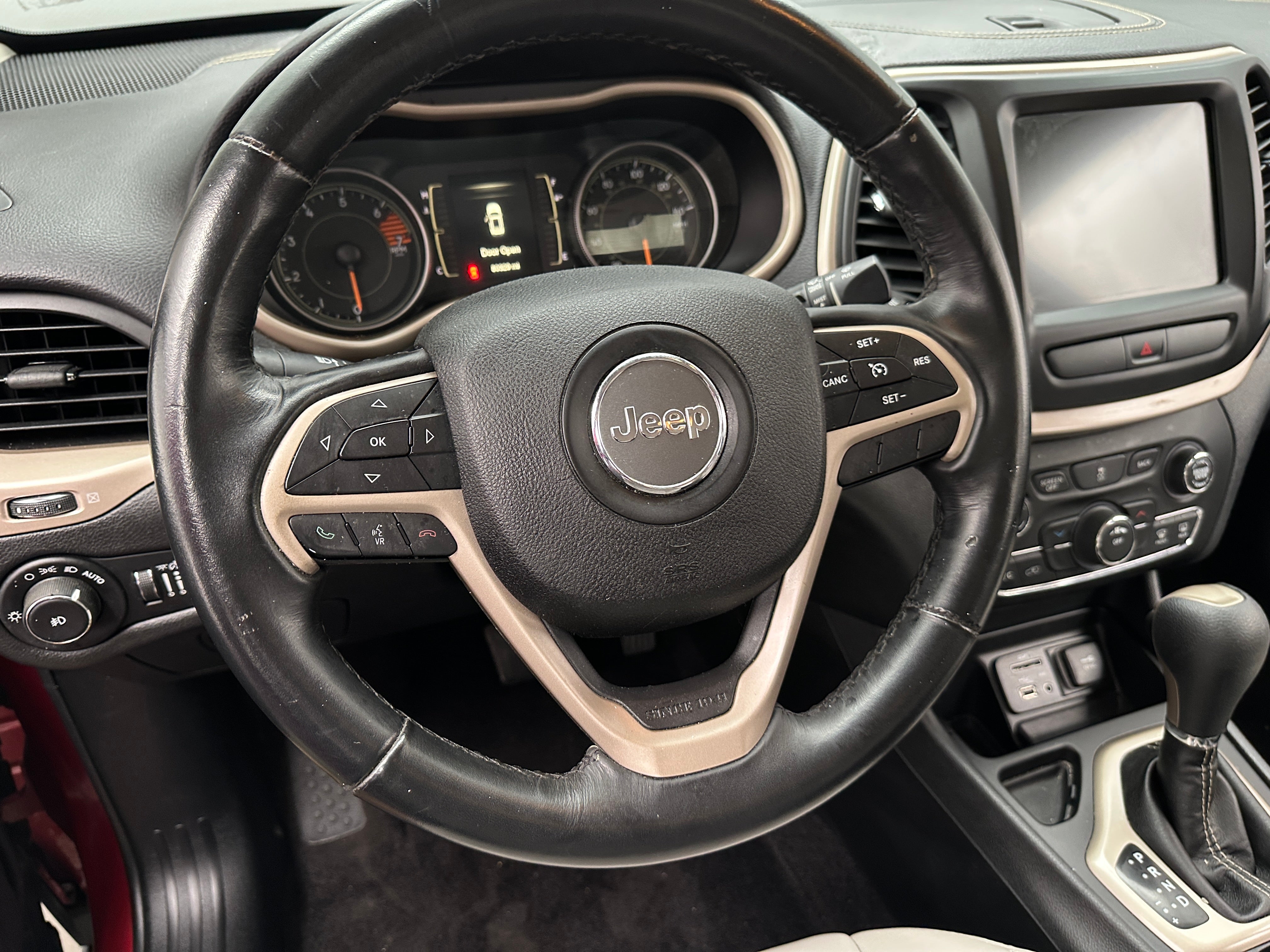 2016 Jeep Cherokee Latitude 5