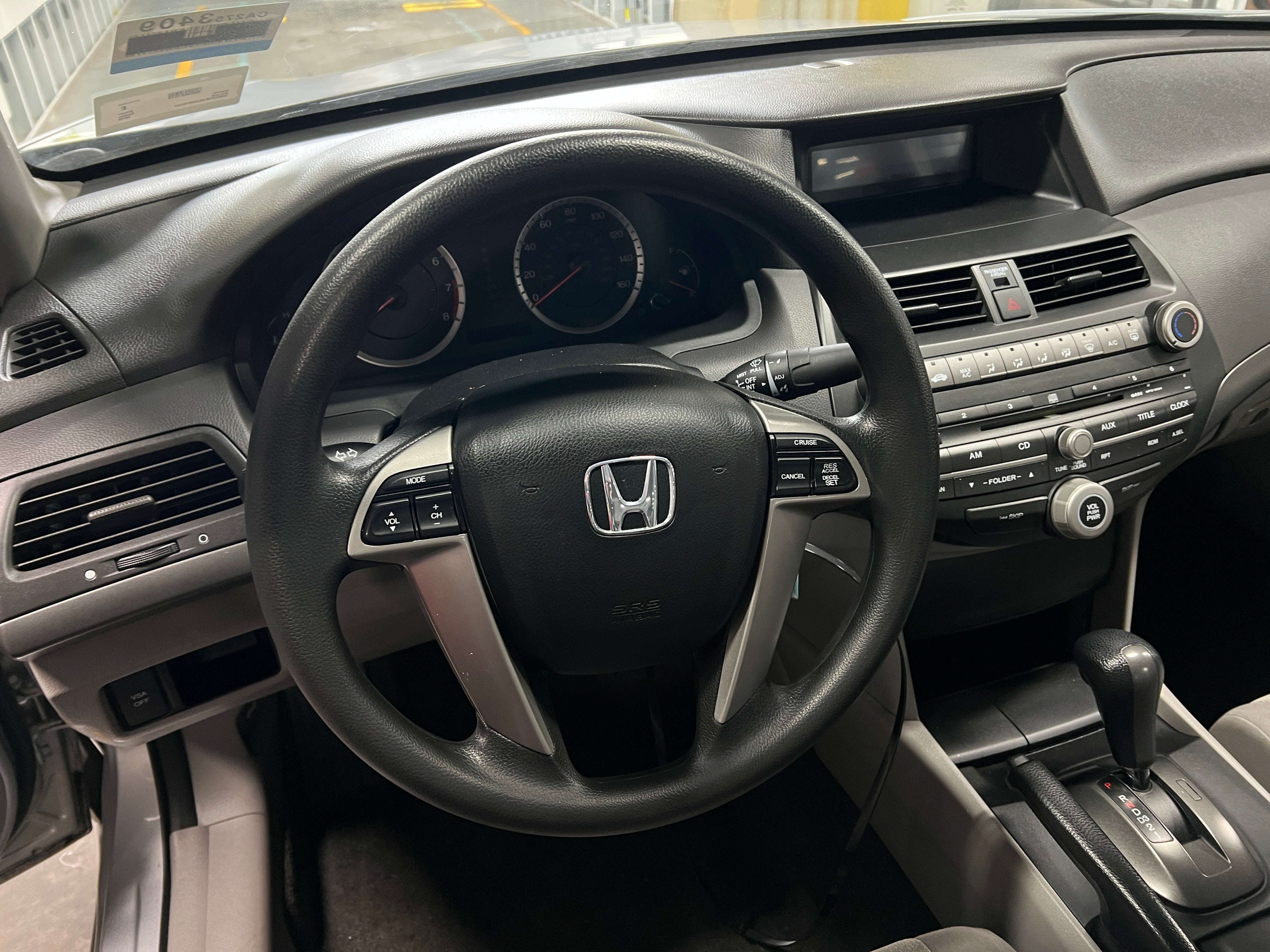 2010 Honda Accord LX-P 5