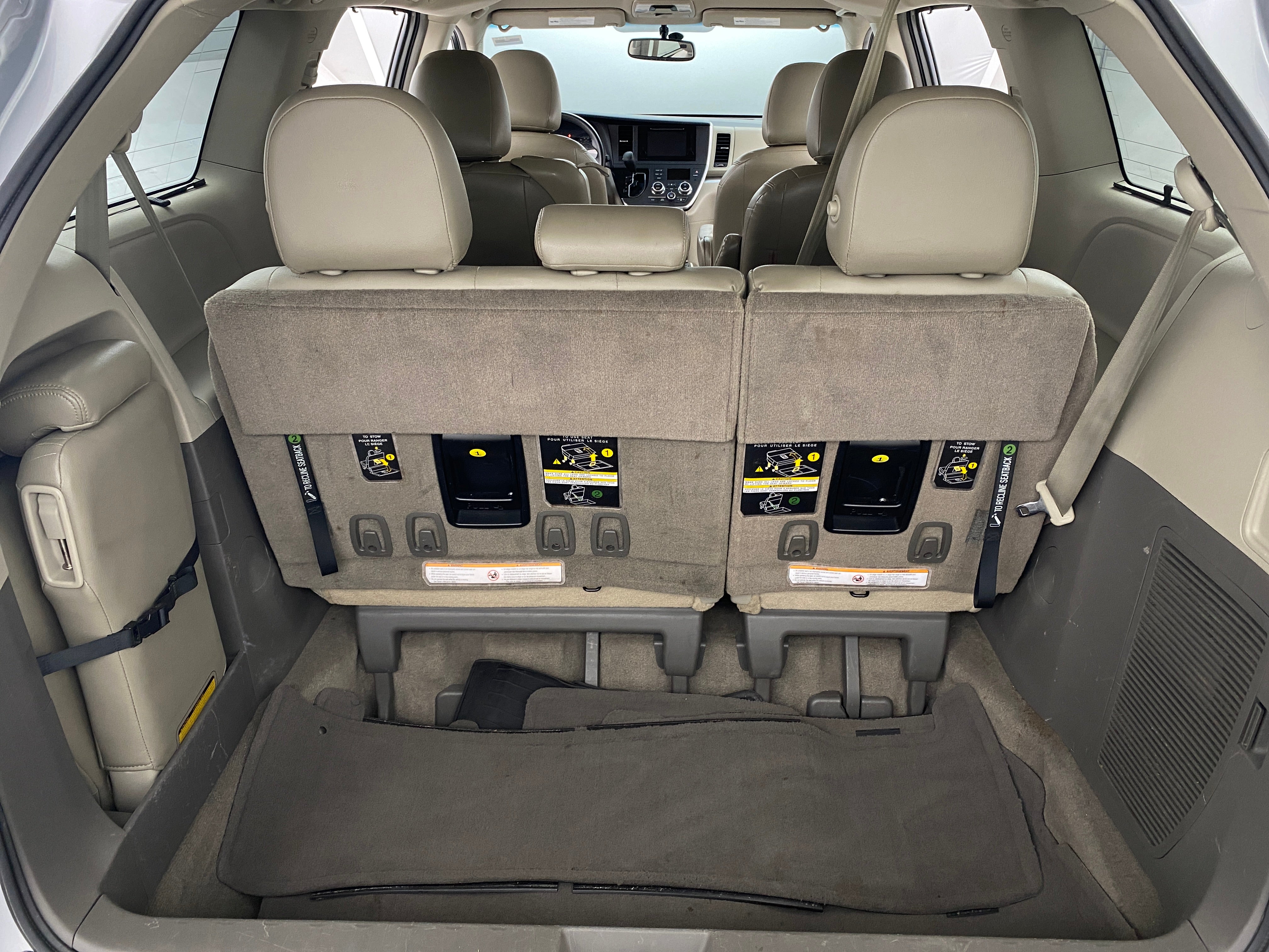 2015 Toyota Sienna LE 7