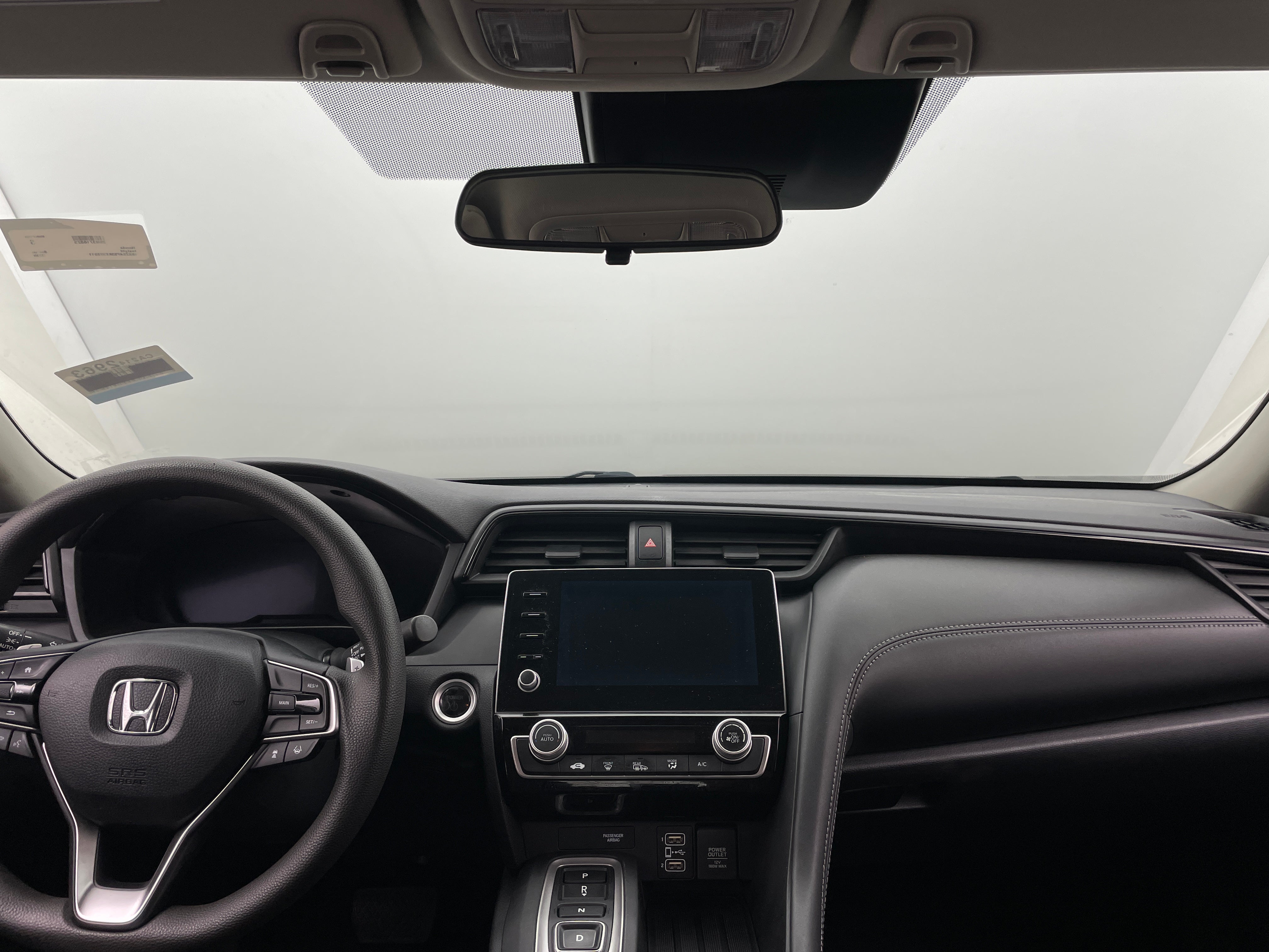 2019 Honda Insight EX 3