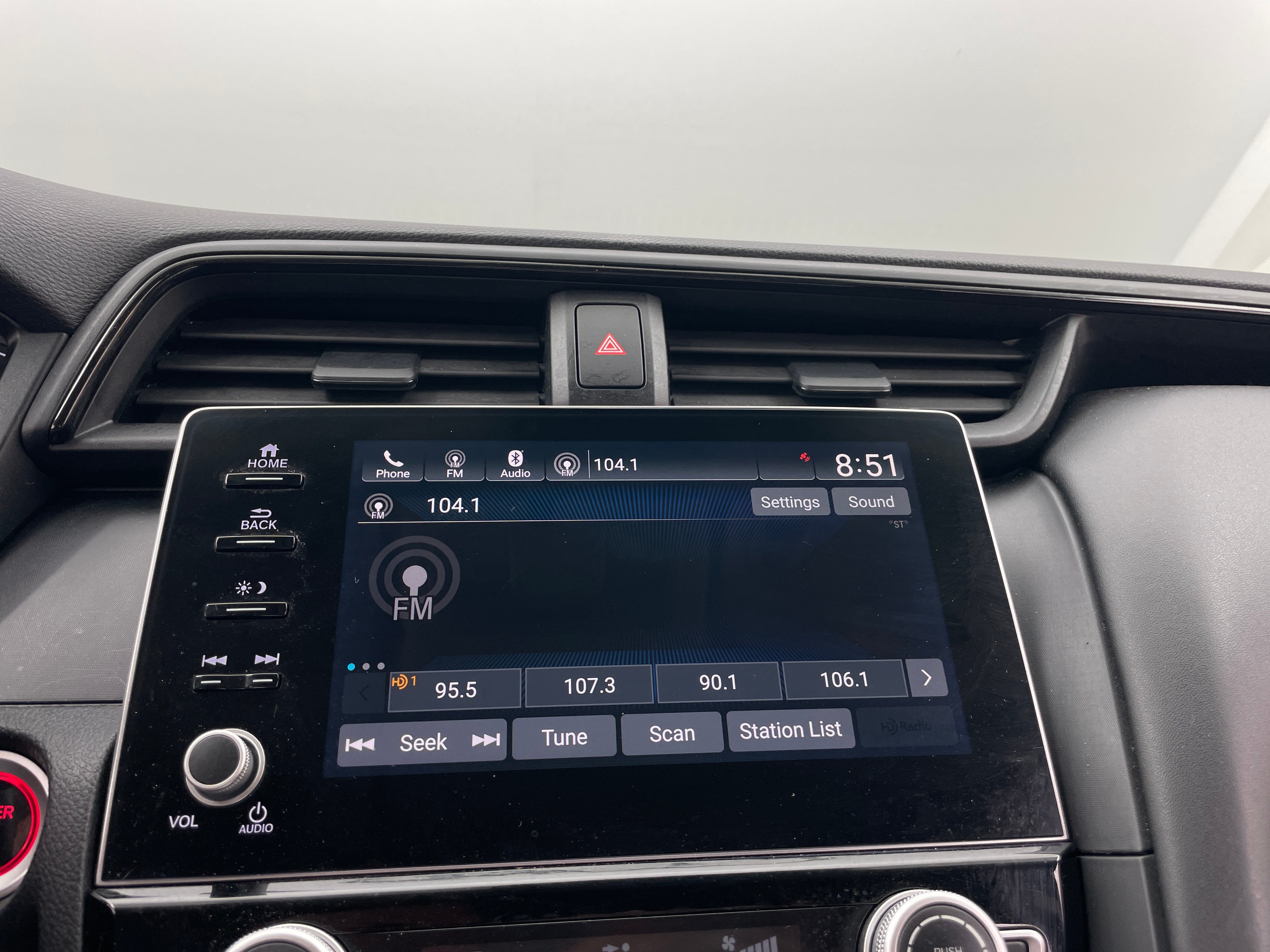 2019 Honda Insight EX 4