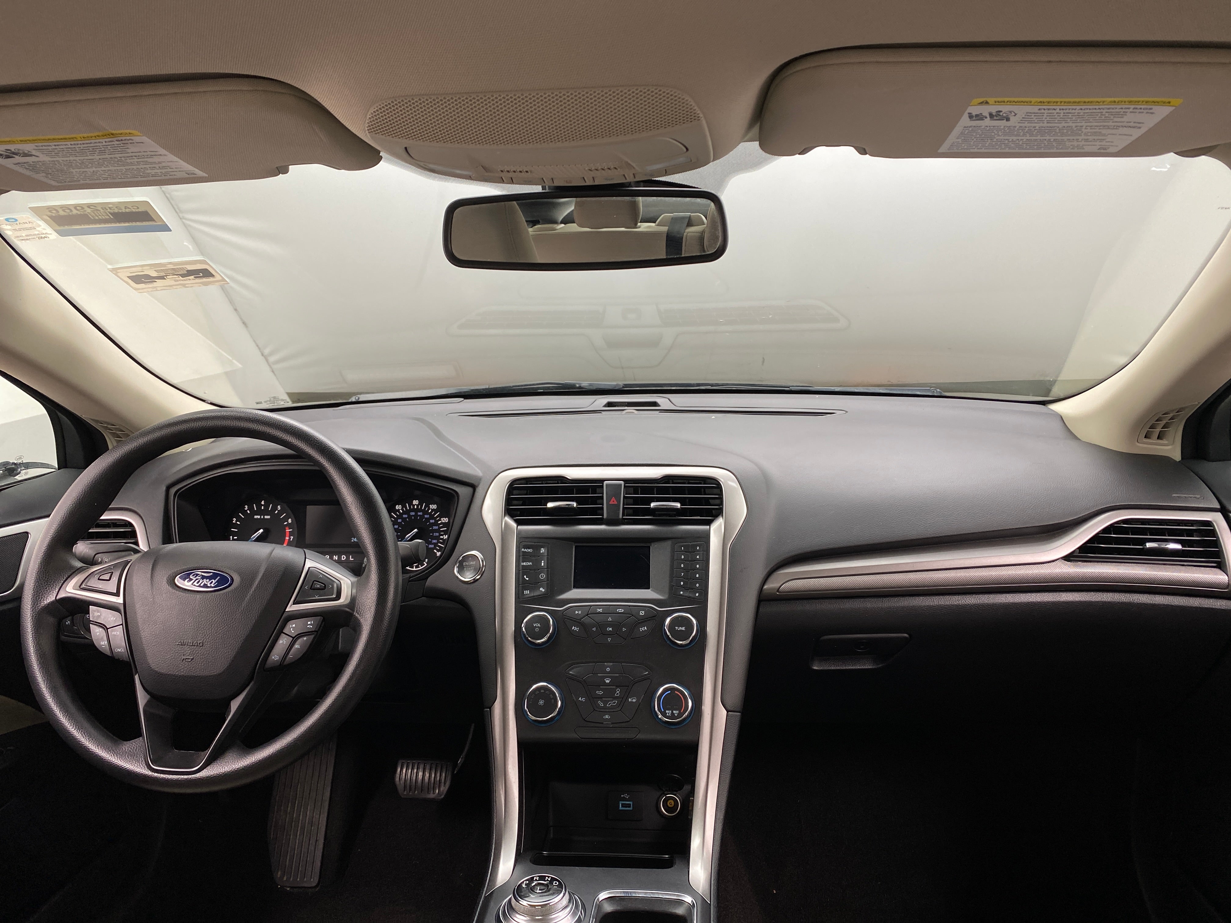 2020 Ford Fusion S 3