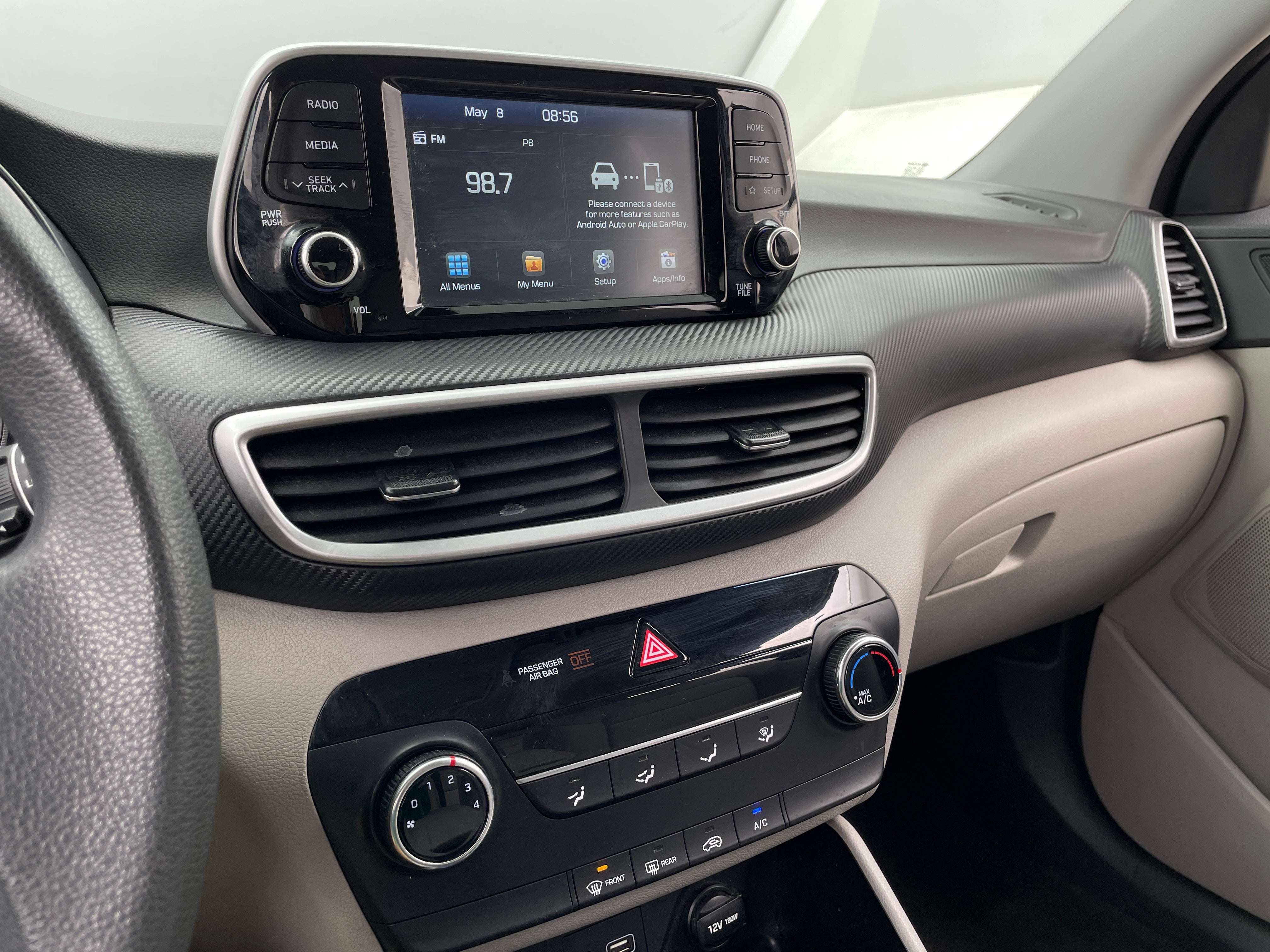 2019 Hyundai Tucson SE 4