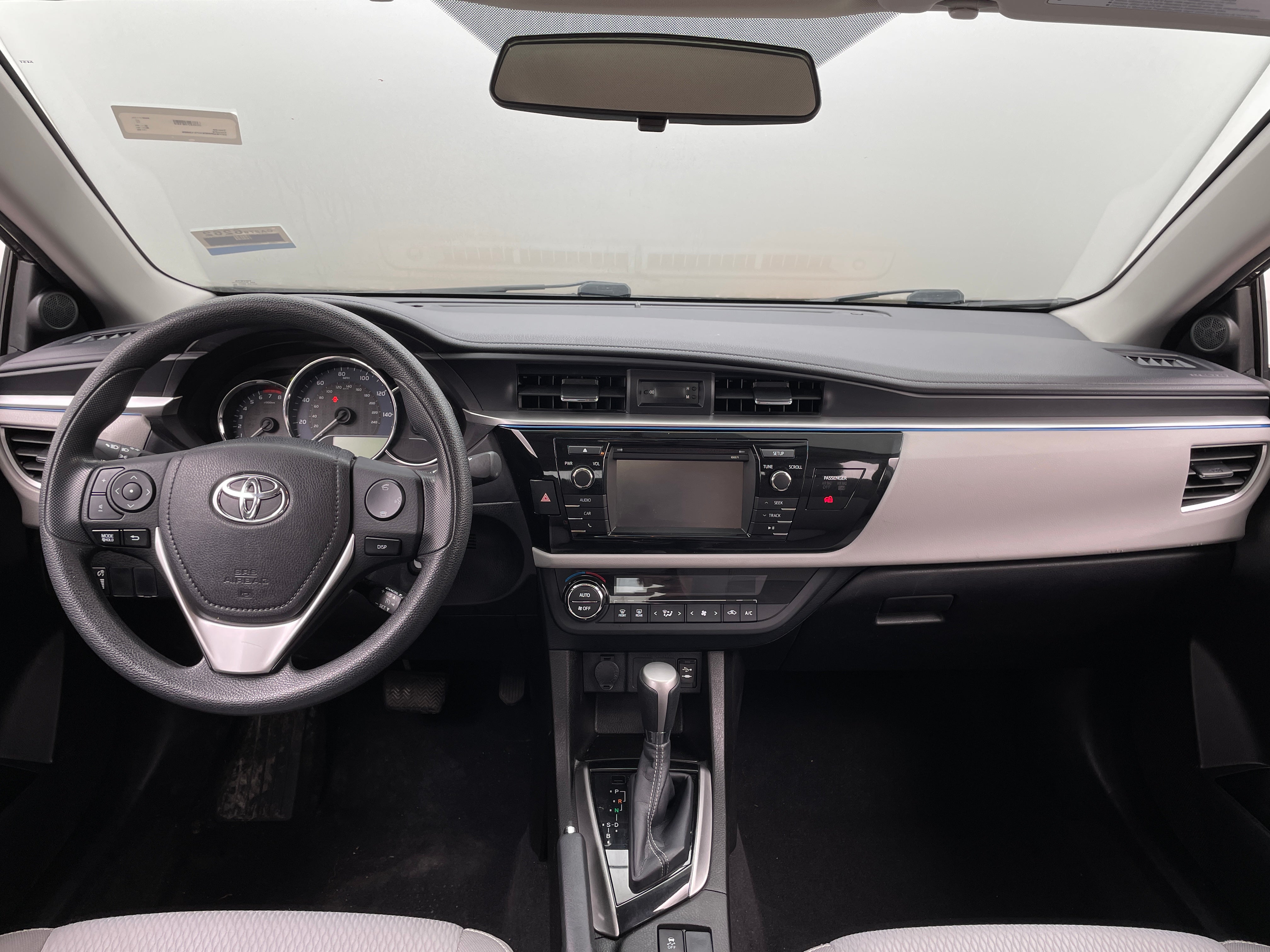 2016 Toyota Corolla LE 3