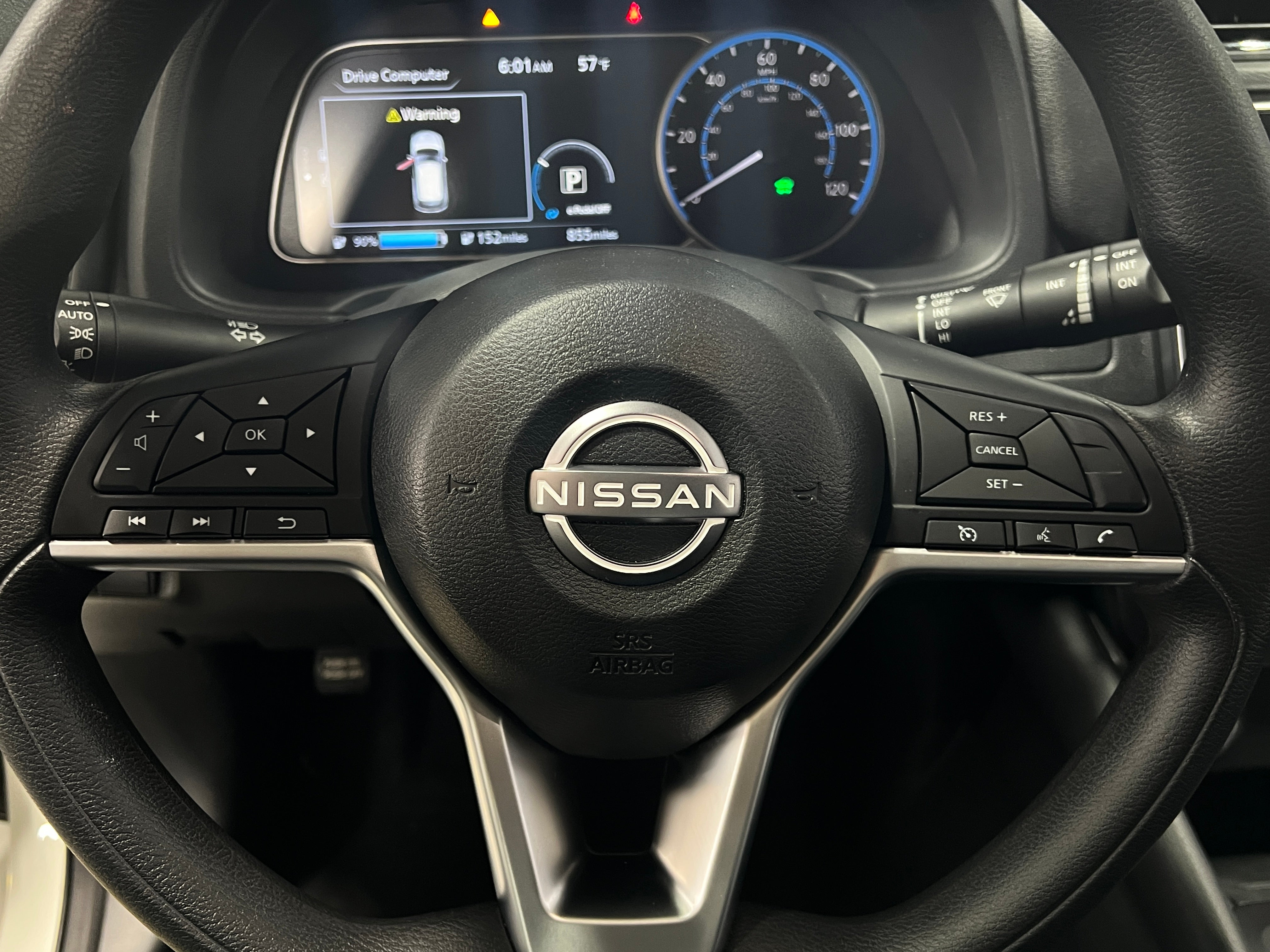 2025 Nissan Leaf S 5