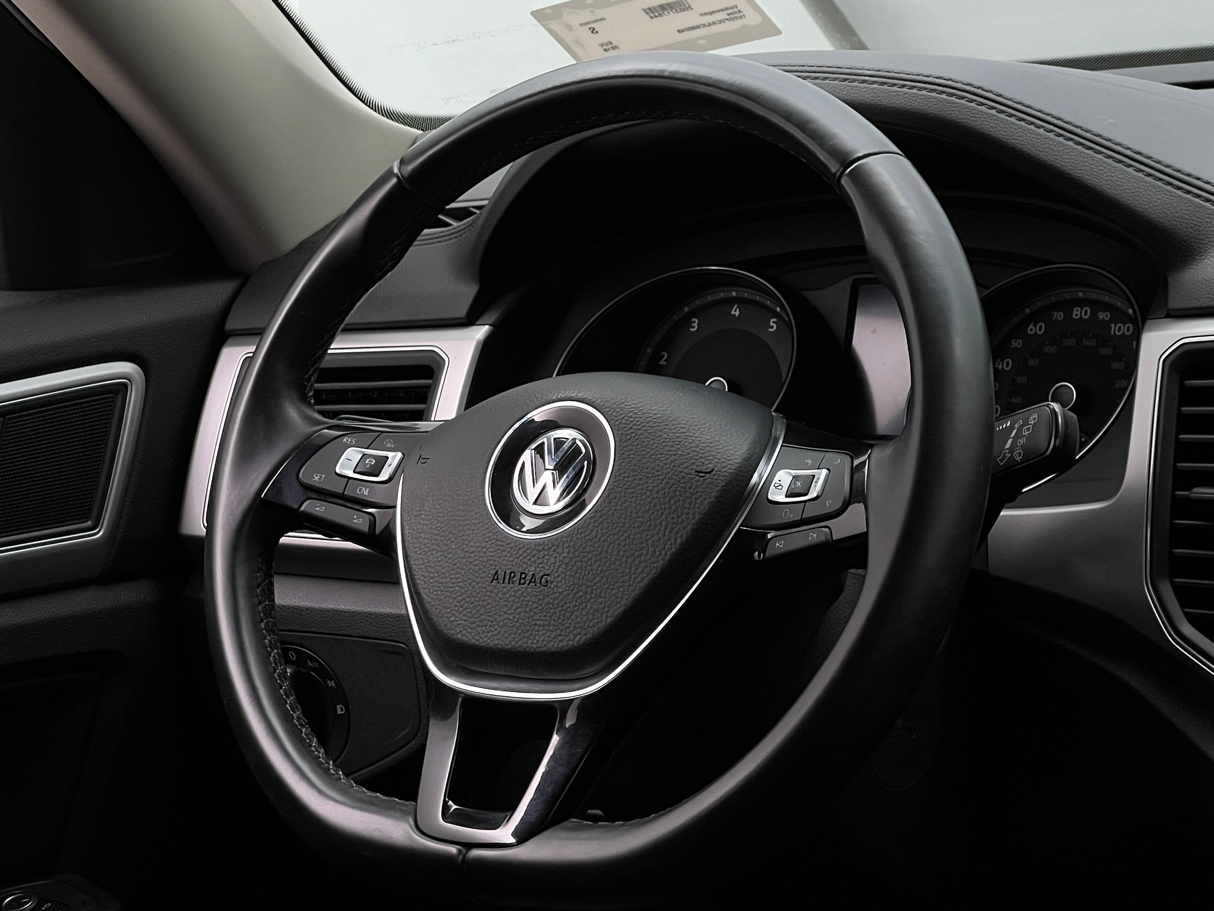 2018 Volkswagen Atlas SE 4