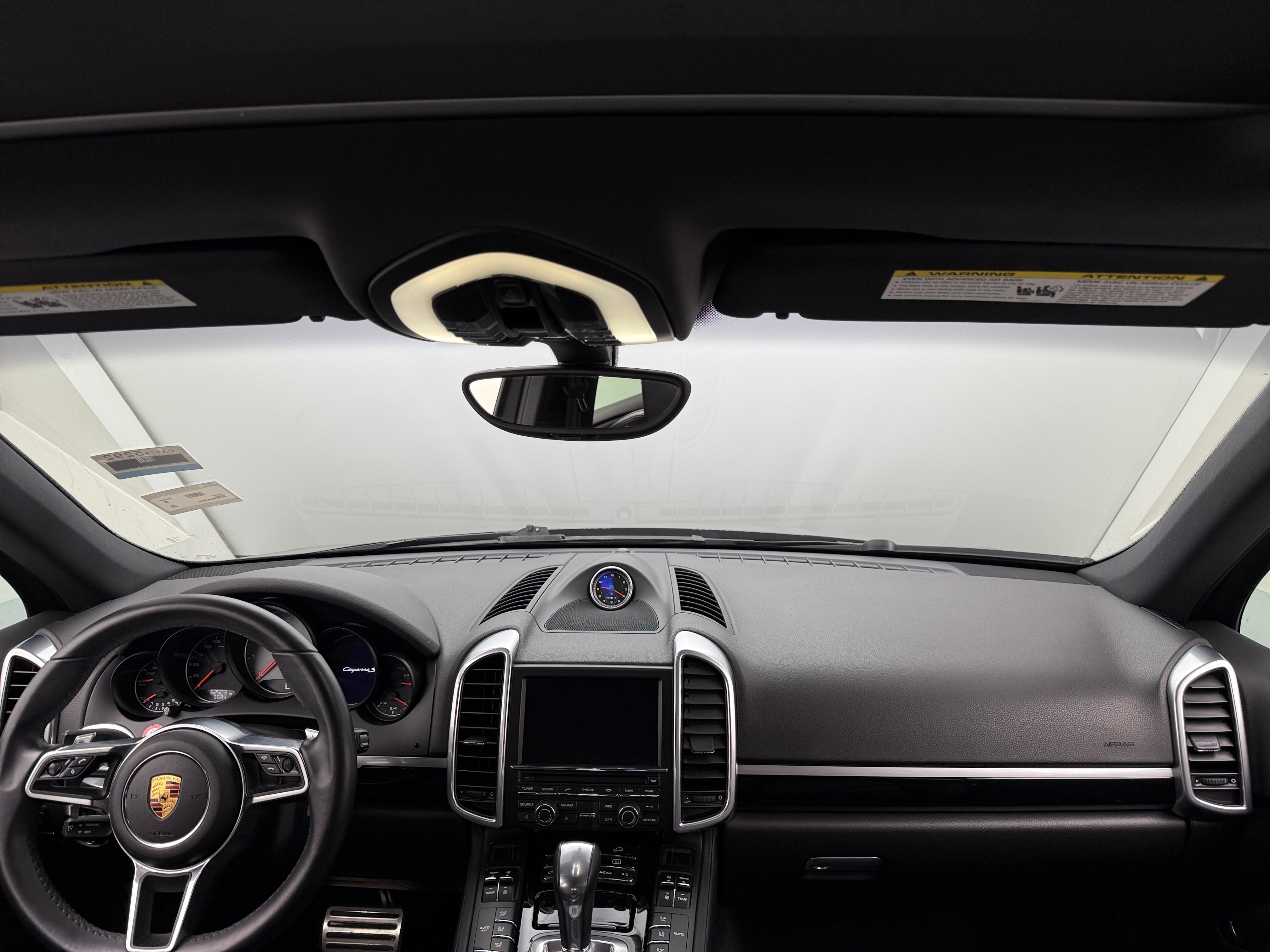 2016 Porsche Cayenne S 2