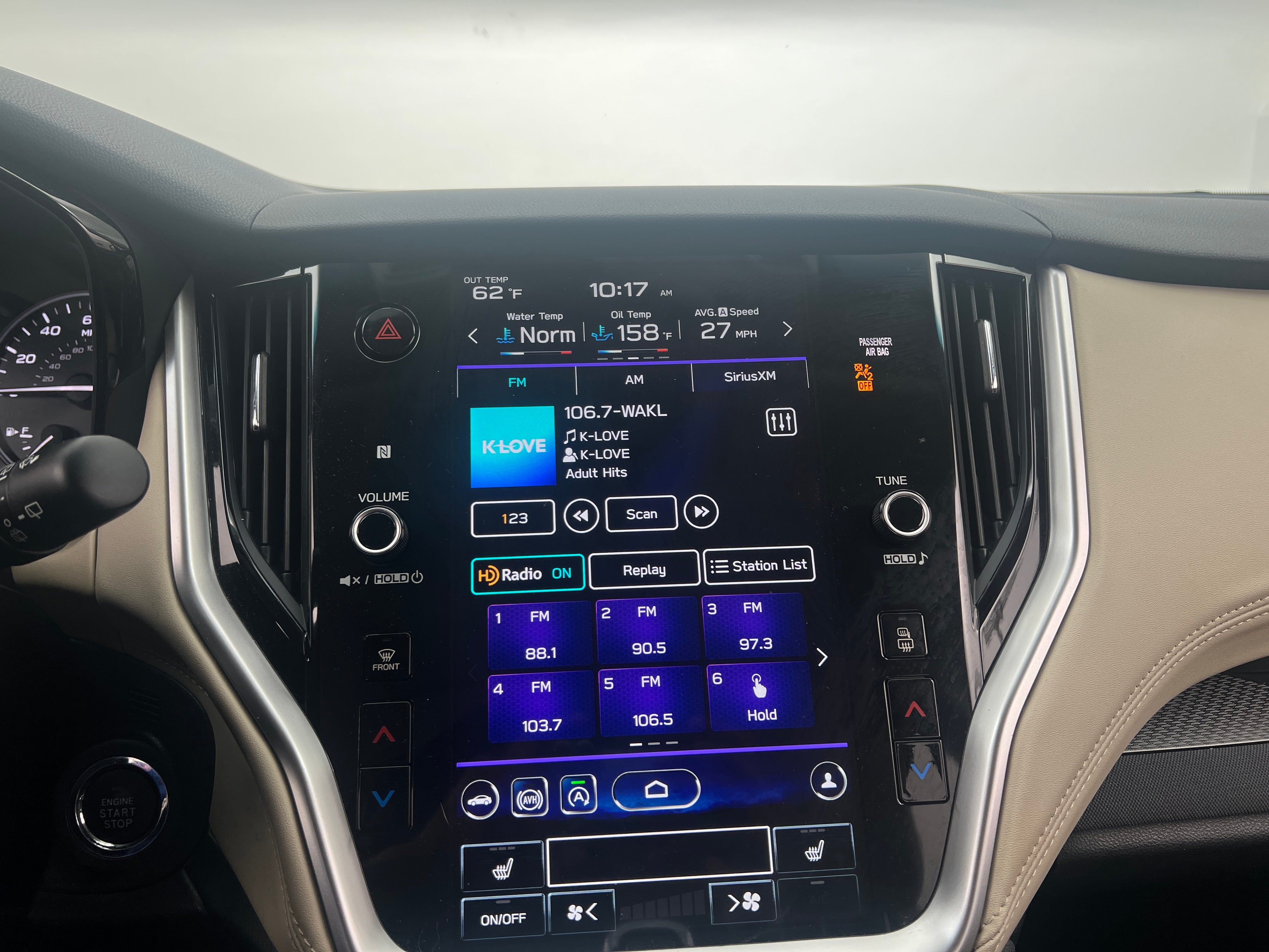 2022 Subaru Outback Premium 4