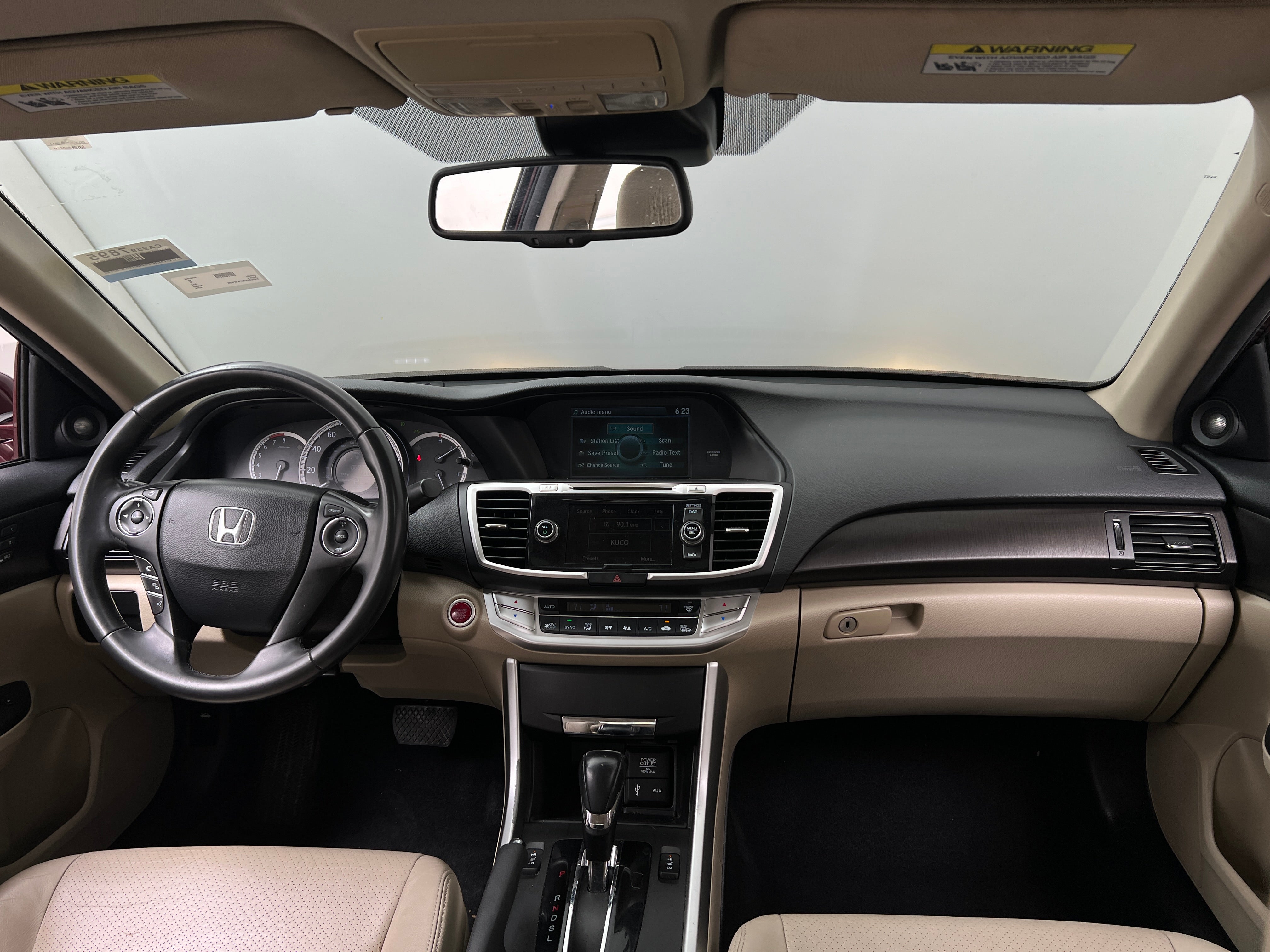 2015 Honda Accord EX-L 2