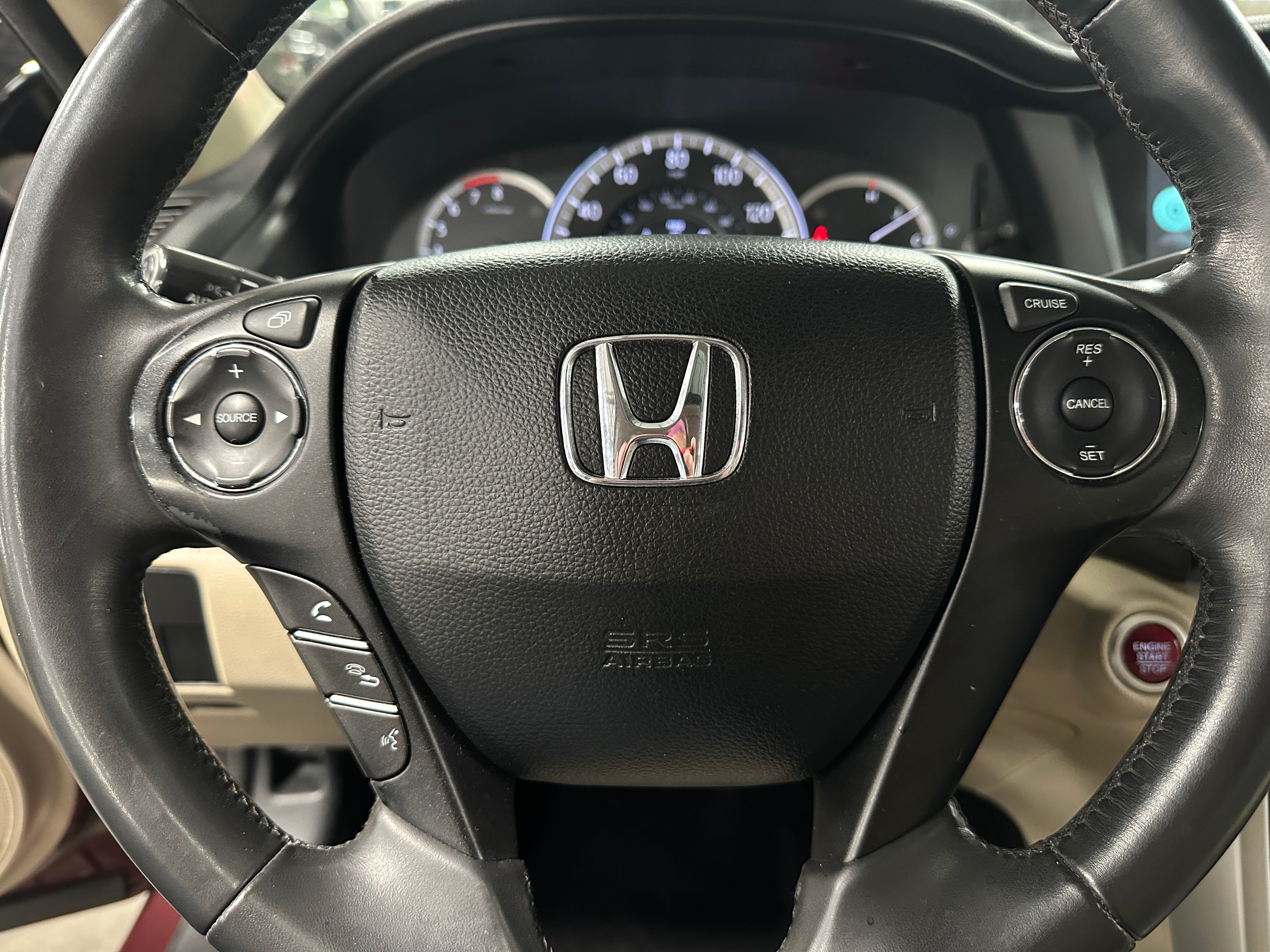 2015 Honda Accord EX-L 4