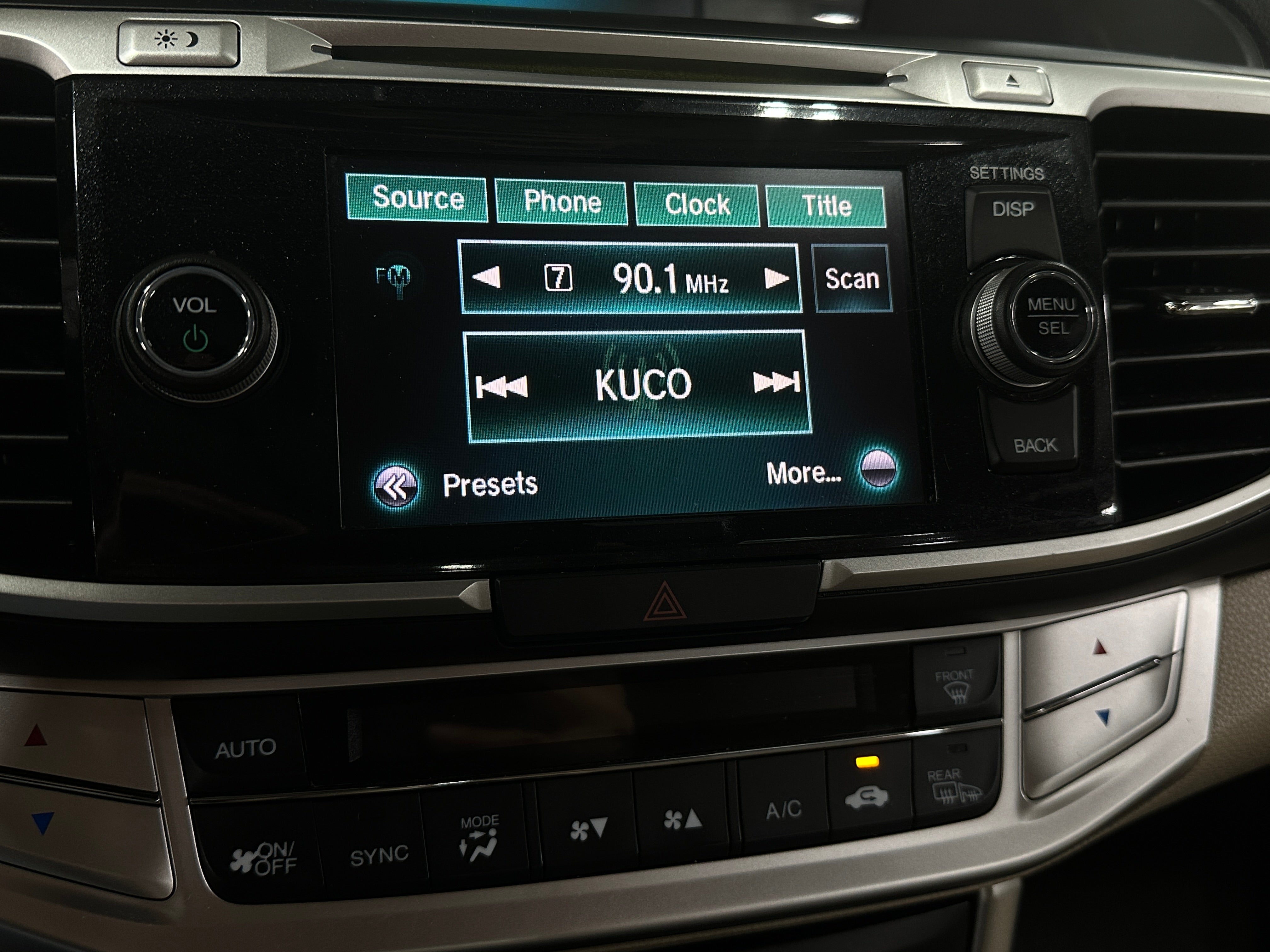 2015 Honda Accord EX-L 3