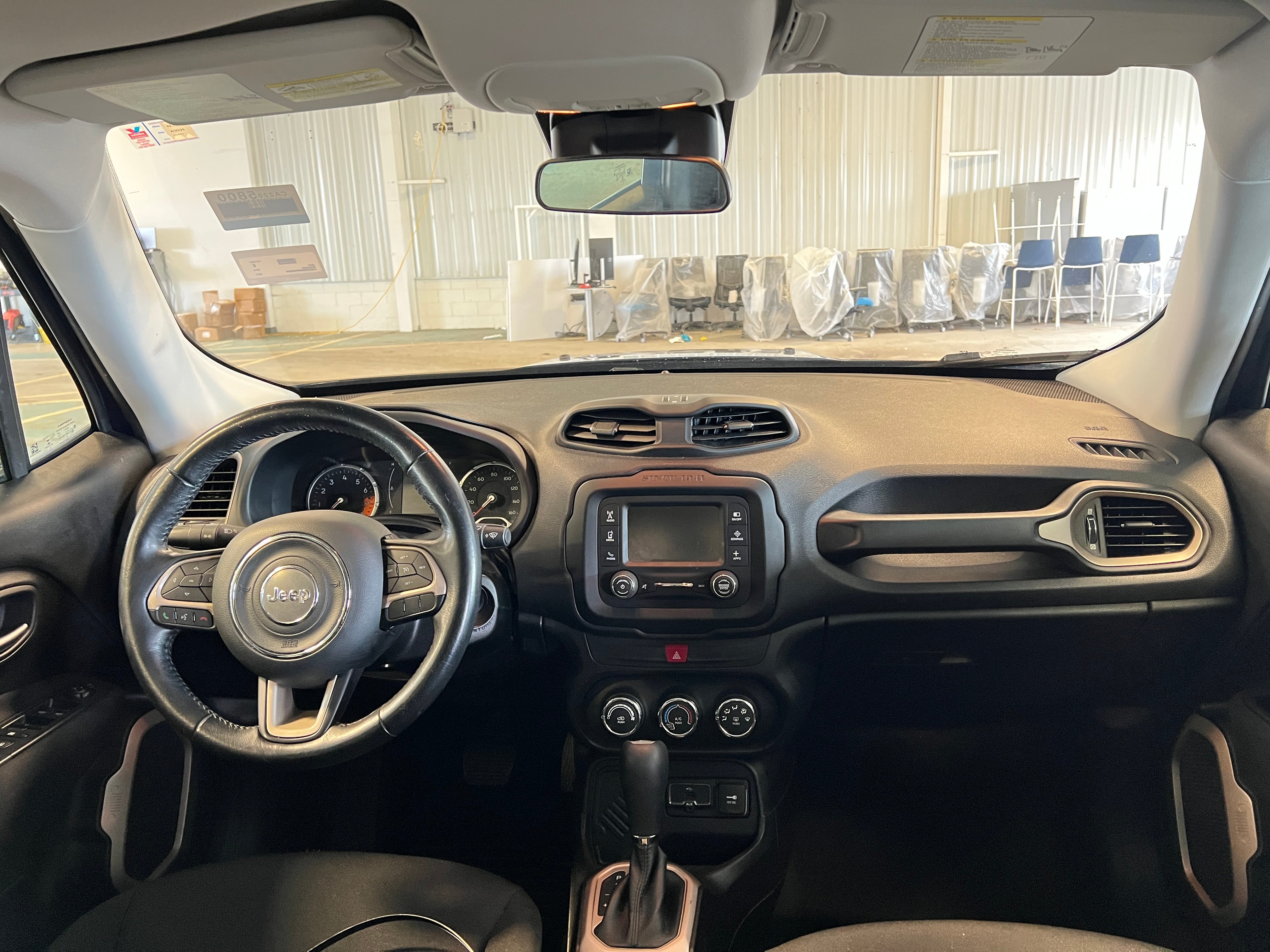 2017 Jeep Renegade Latitude 3