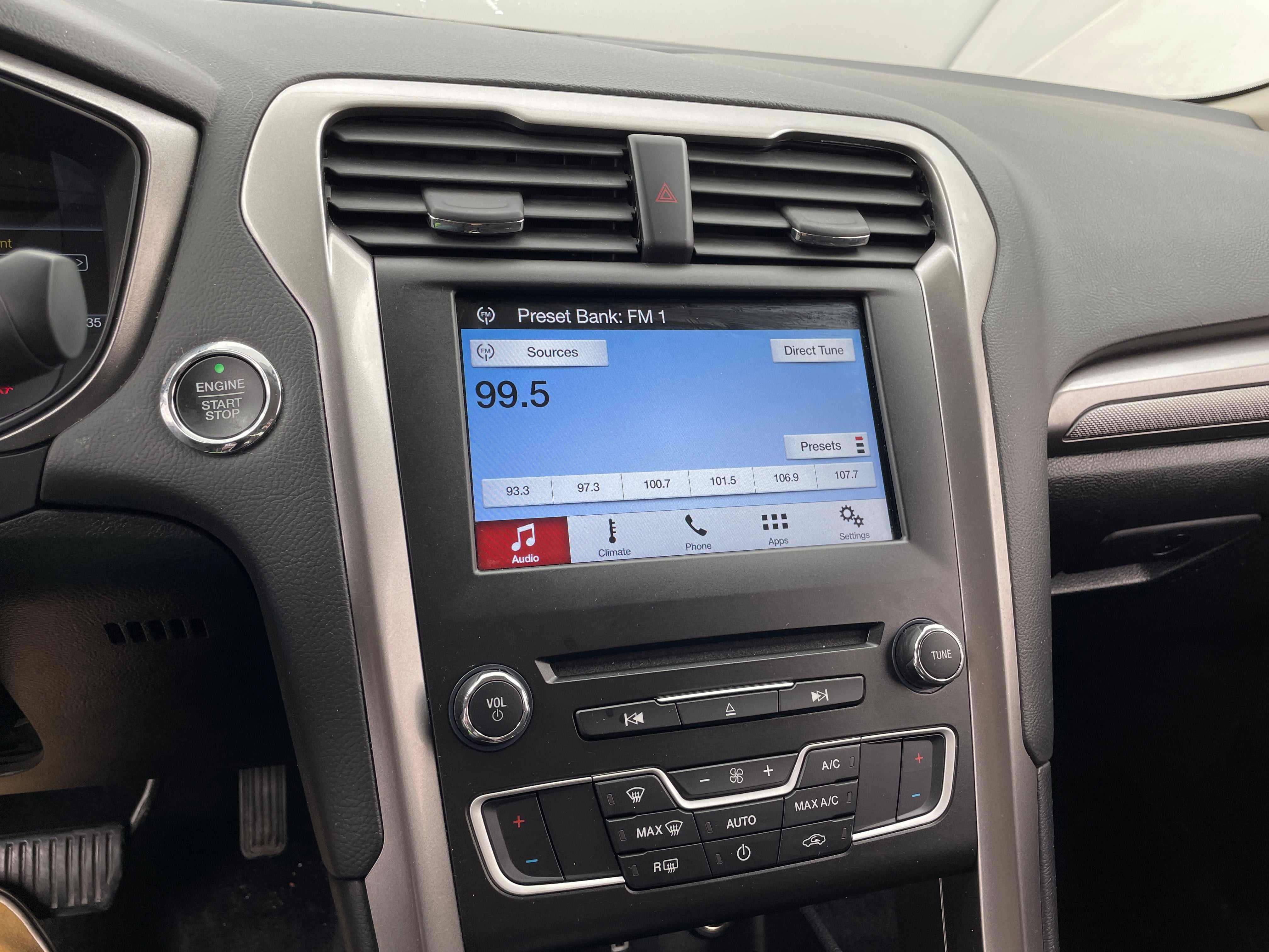 2018 Ford Fusion SE 4