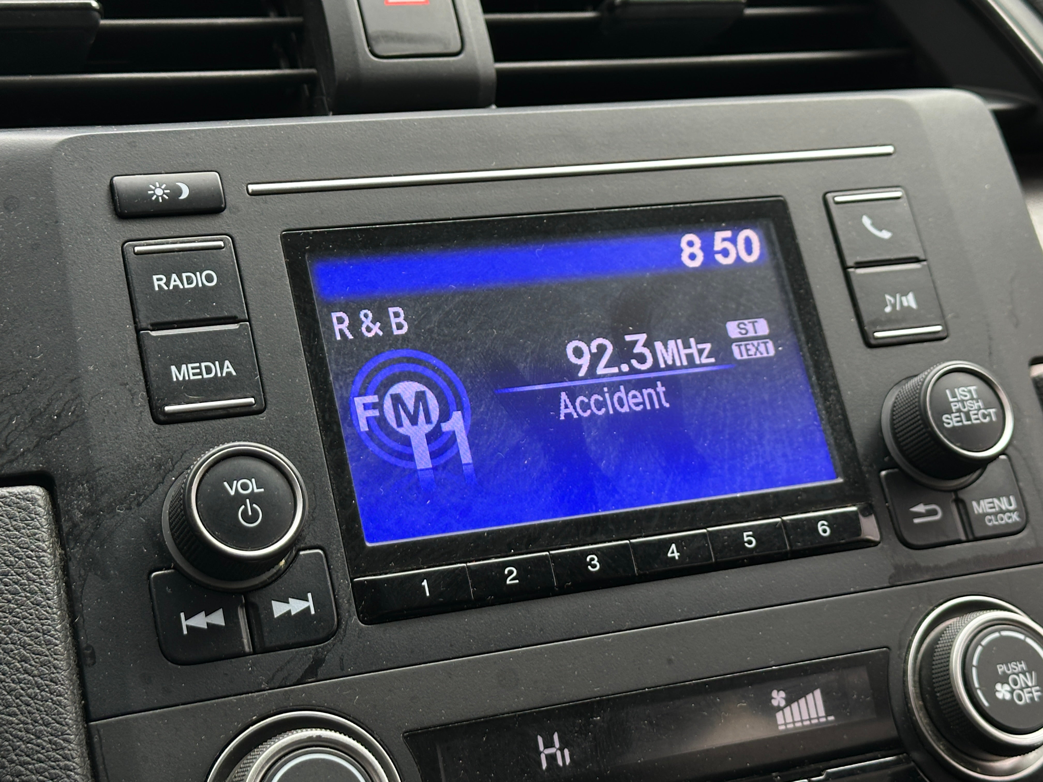 2016 Honda Civic LX 4