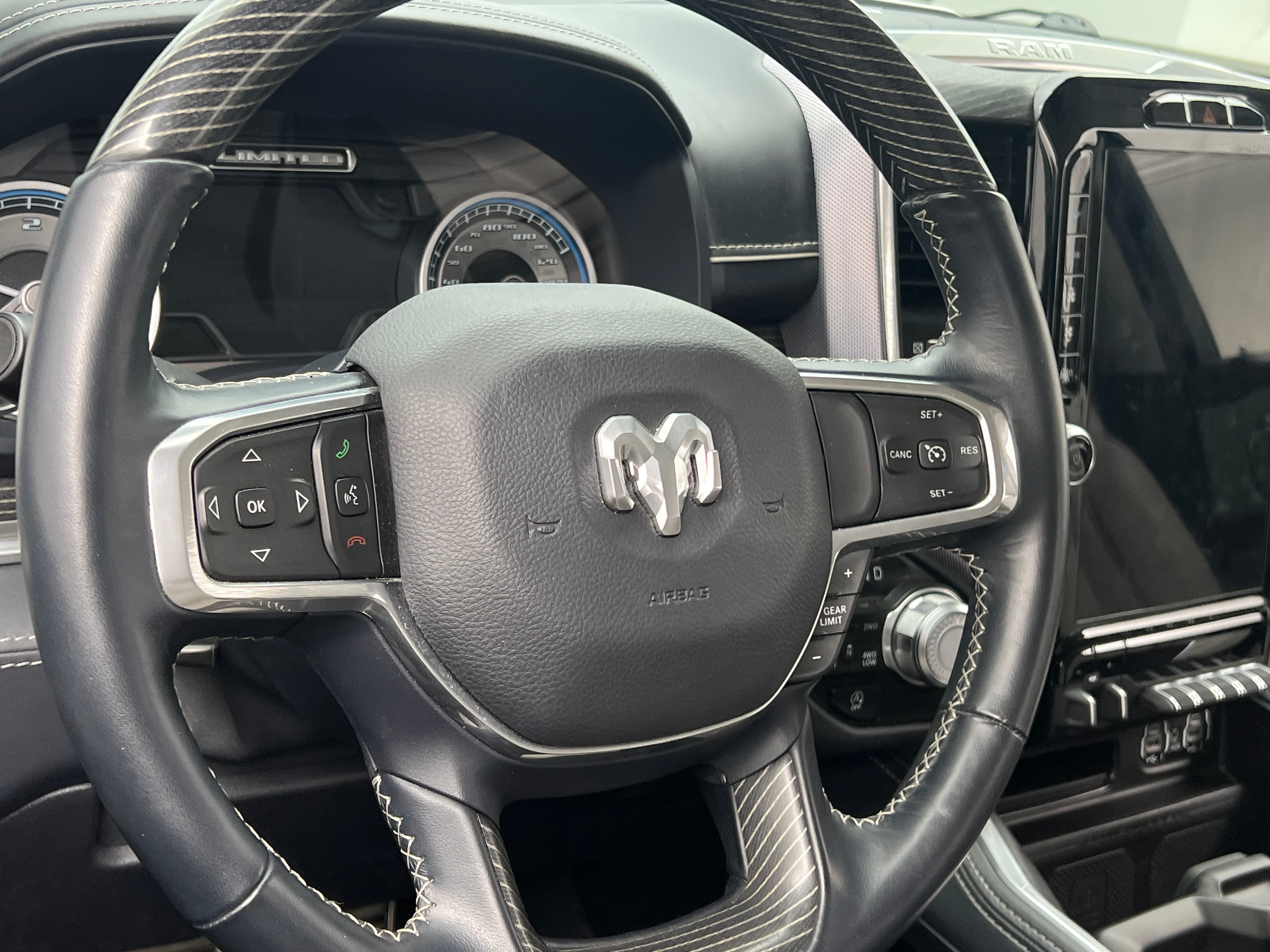 2022 RAM 1500 Limited 4