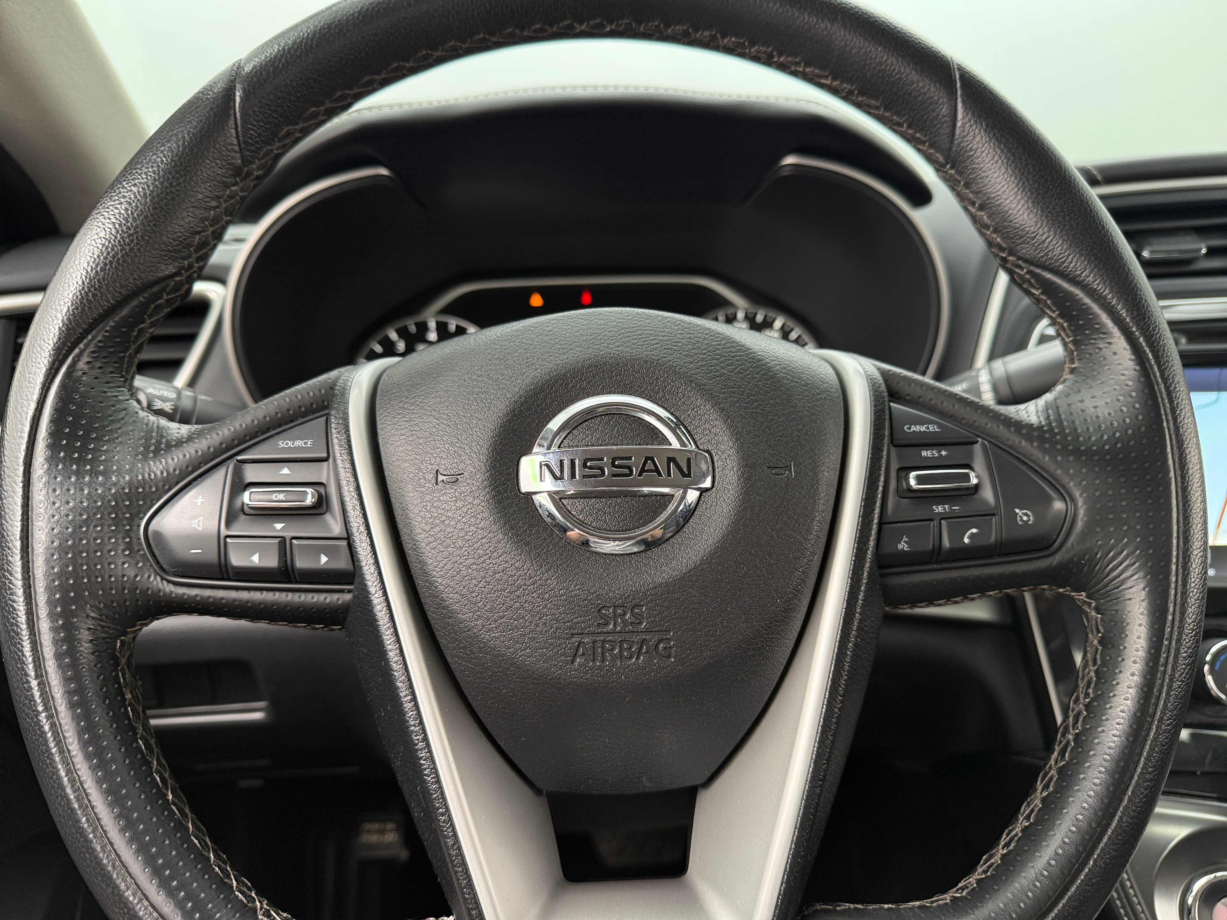 2017 Nissan Maxima SV 4