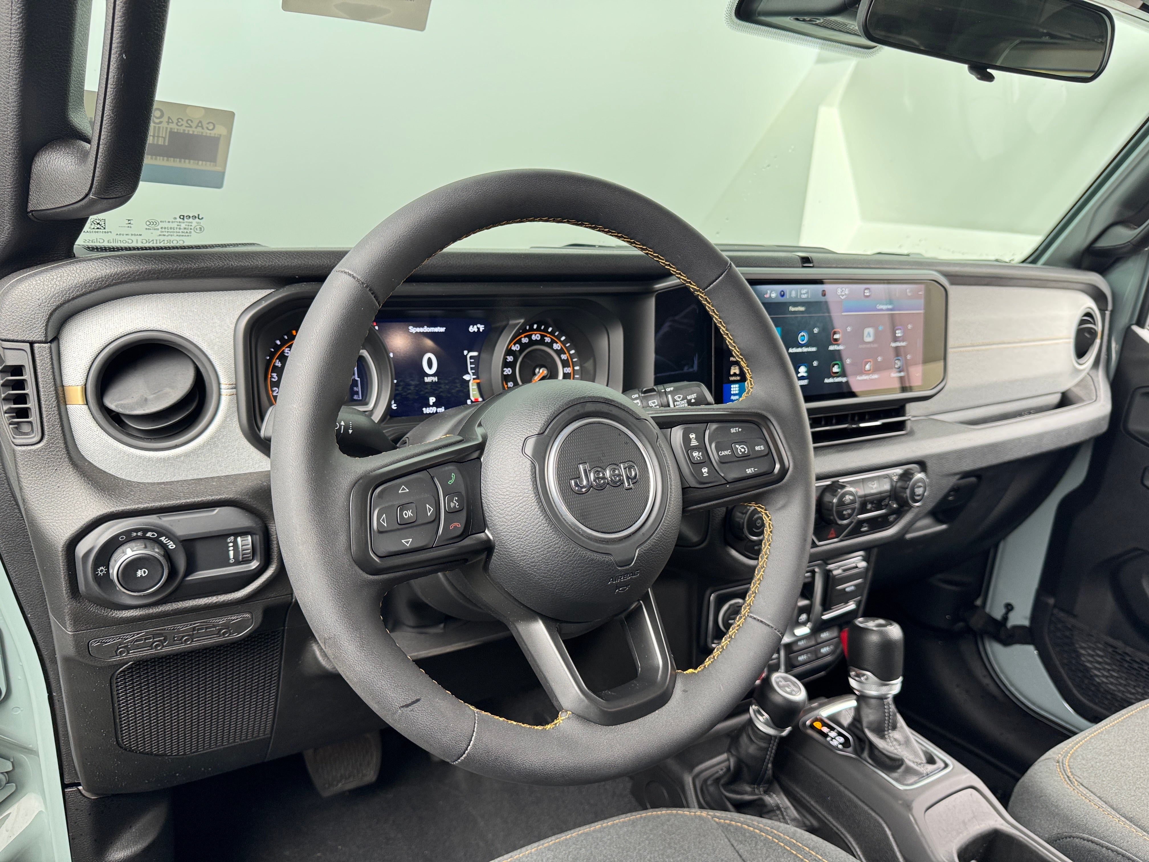 2024 Jeep Wrangler Willys Wheeler 3