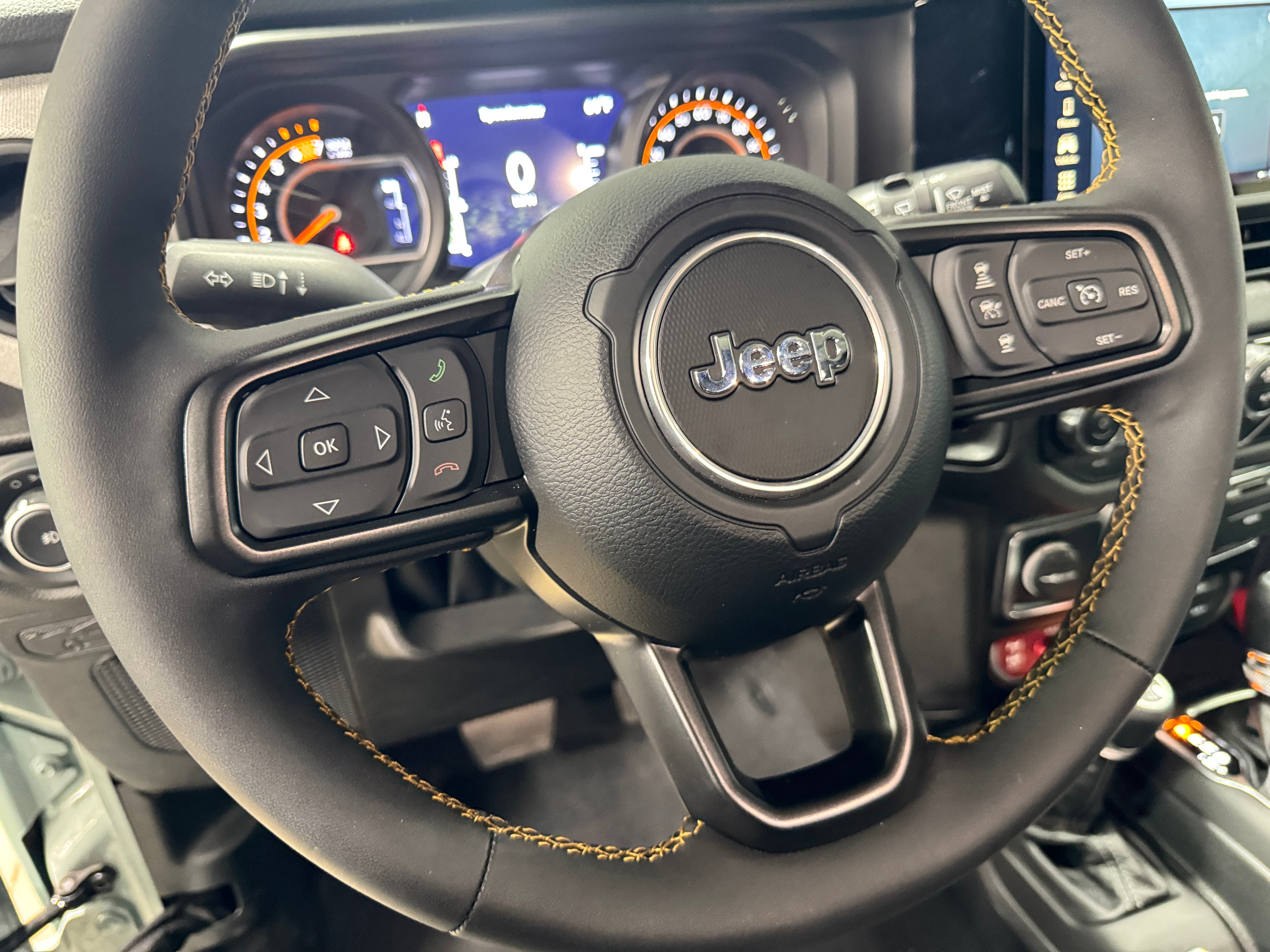 2024 Jeep Wrangler Willys Wheeler 5