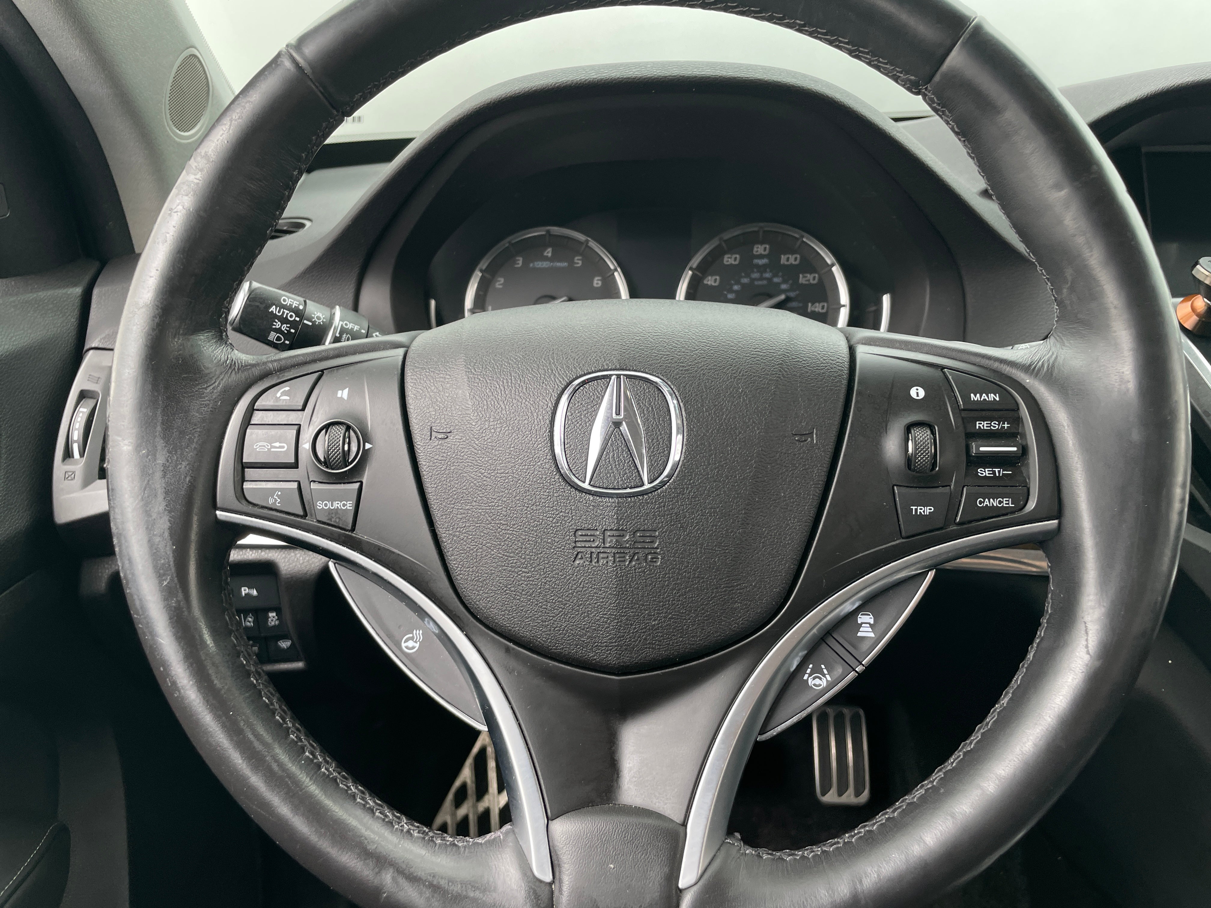 2017 Acura MDX Advance 4