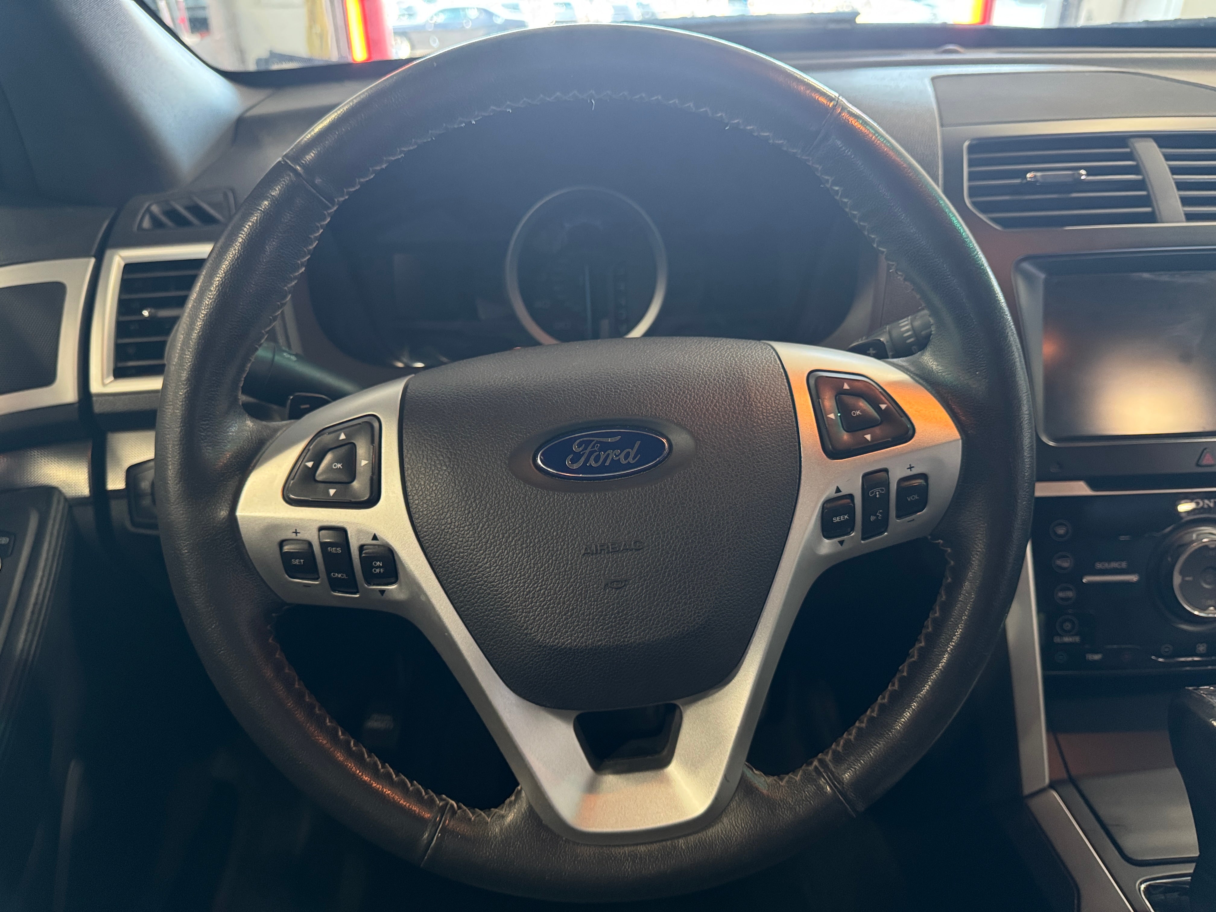 2015 Ford Explorer Sport 4