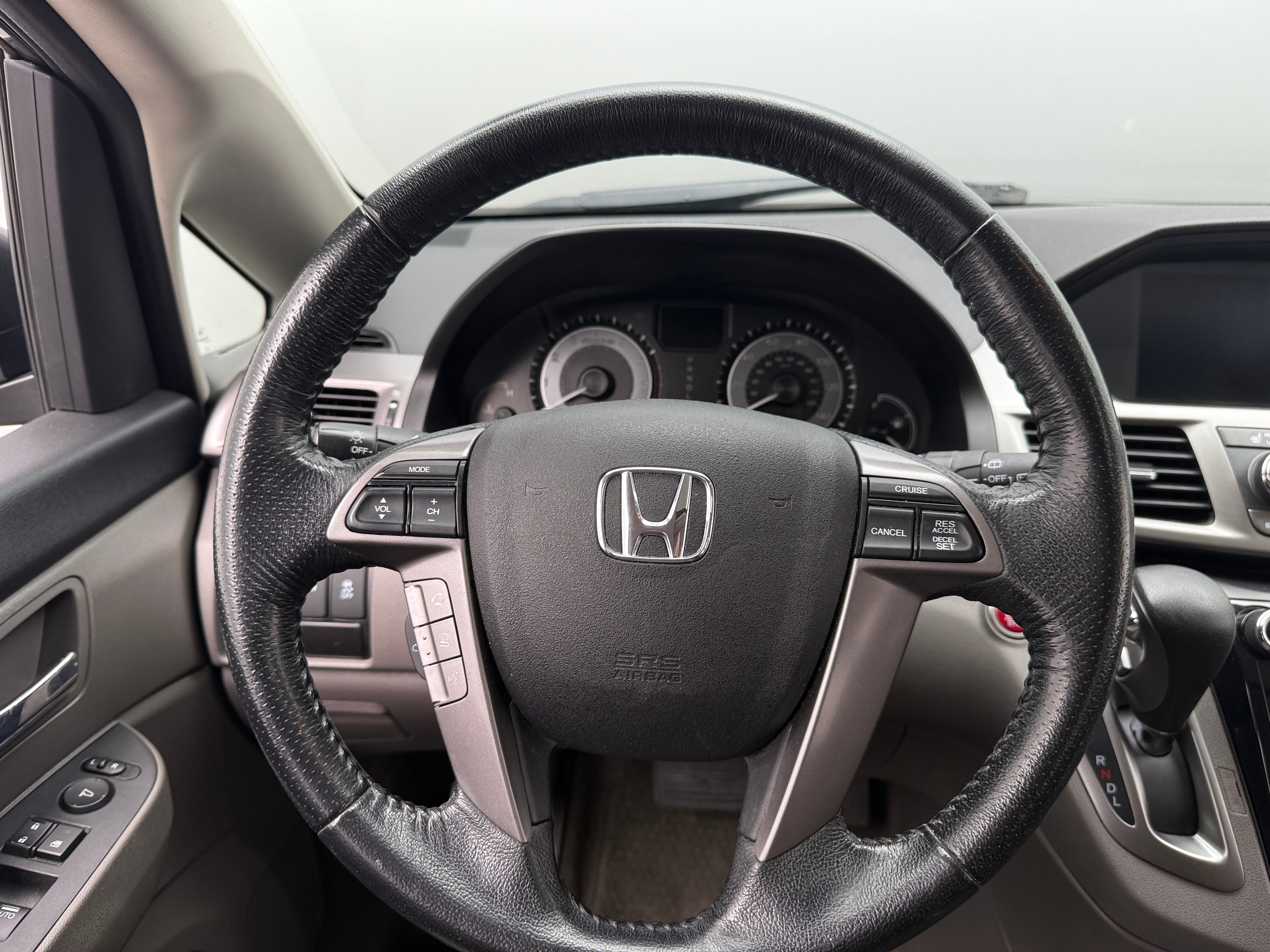 2016 Honda Odyssey EX-L 4