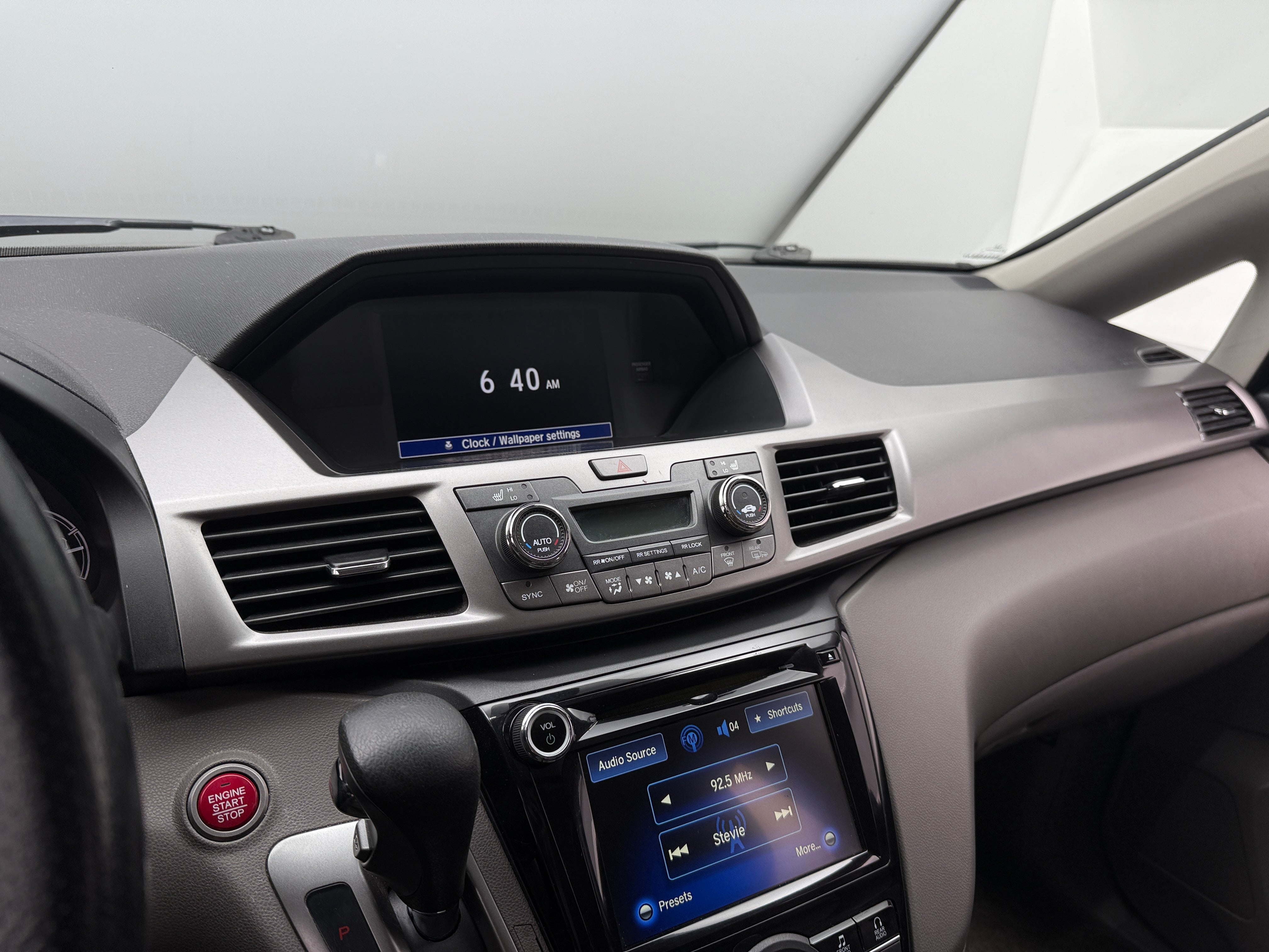2016 Honda Odyssey EX-L 3