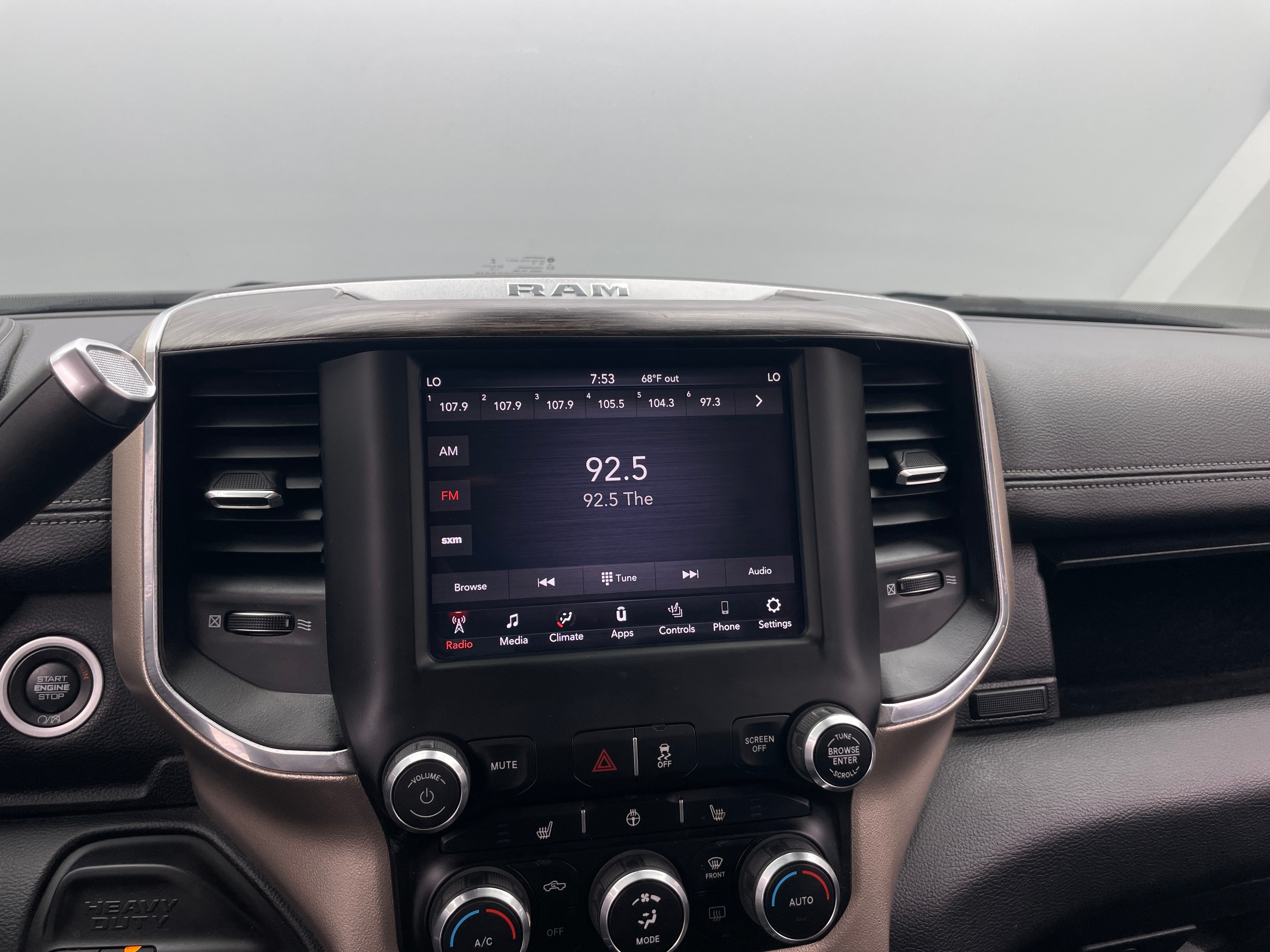 2019 RAM 2500 Laramie 4