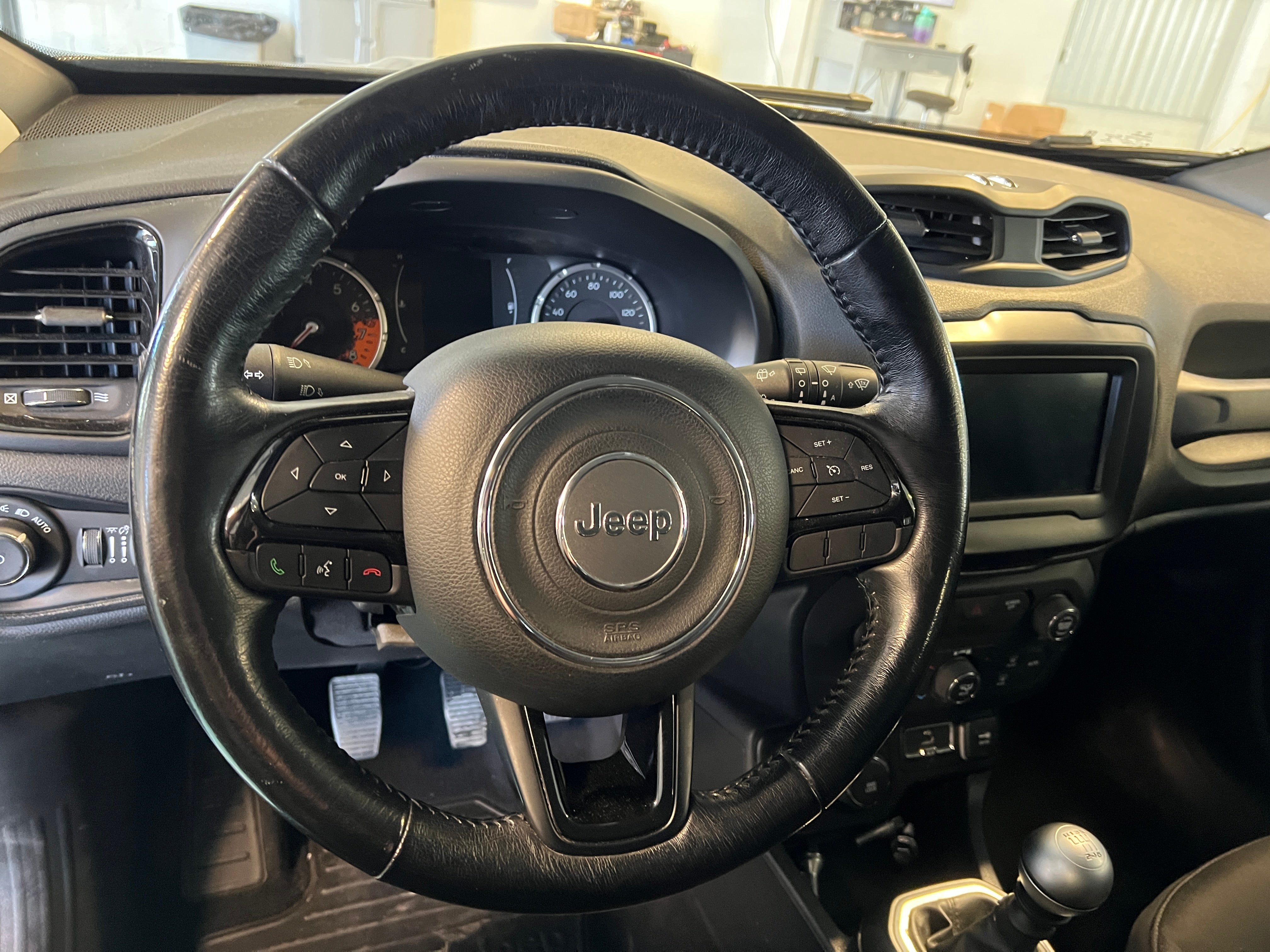 2018 Jeep Renegade Altitude 5