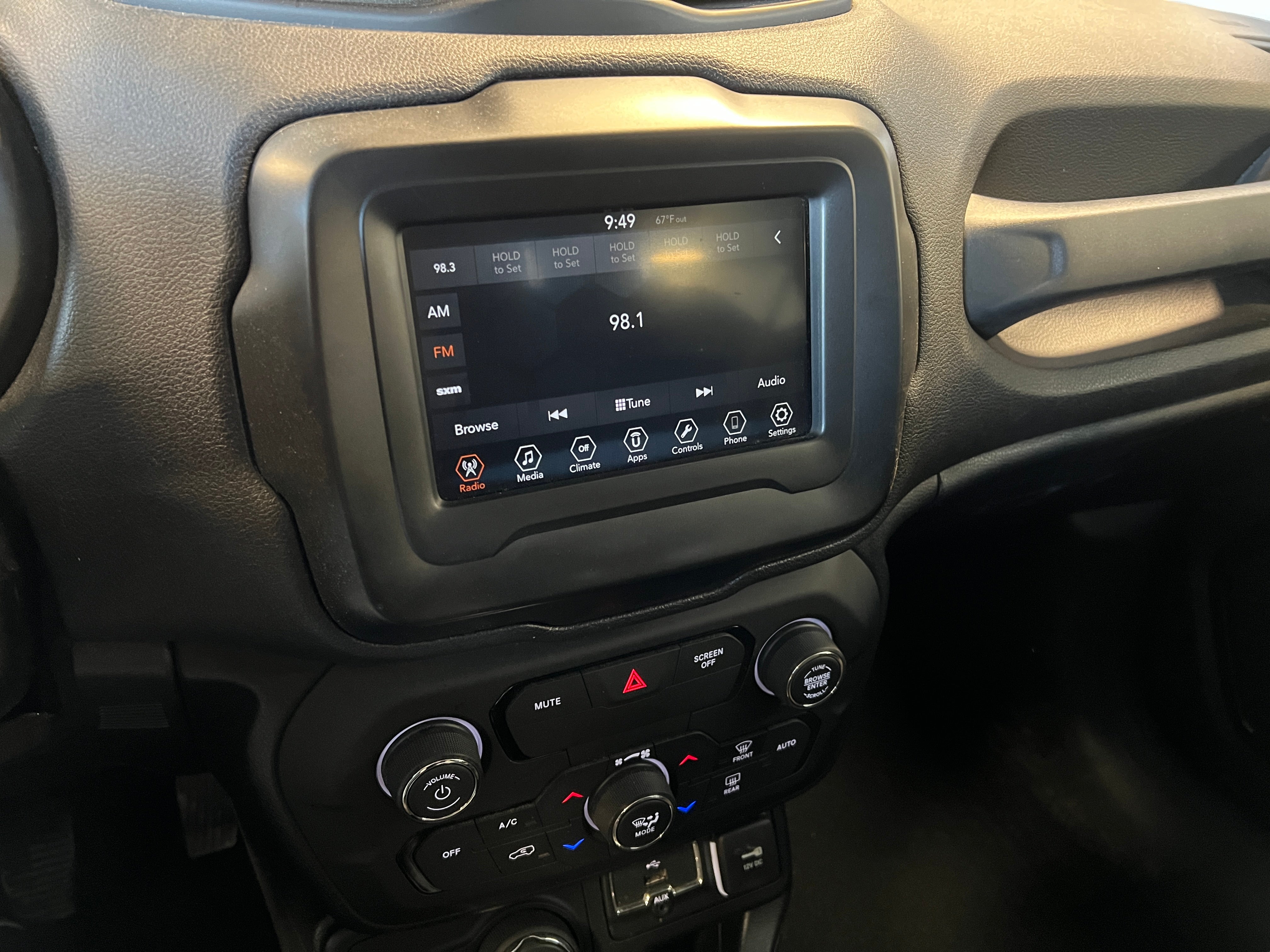 2018 Jeep Renegade Altitude 4