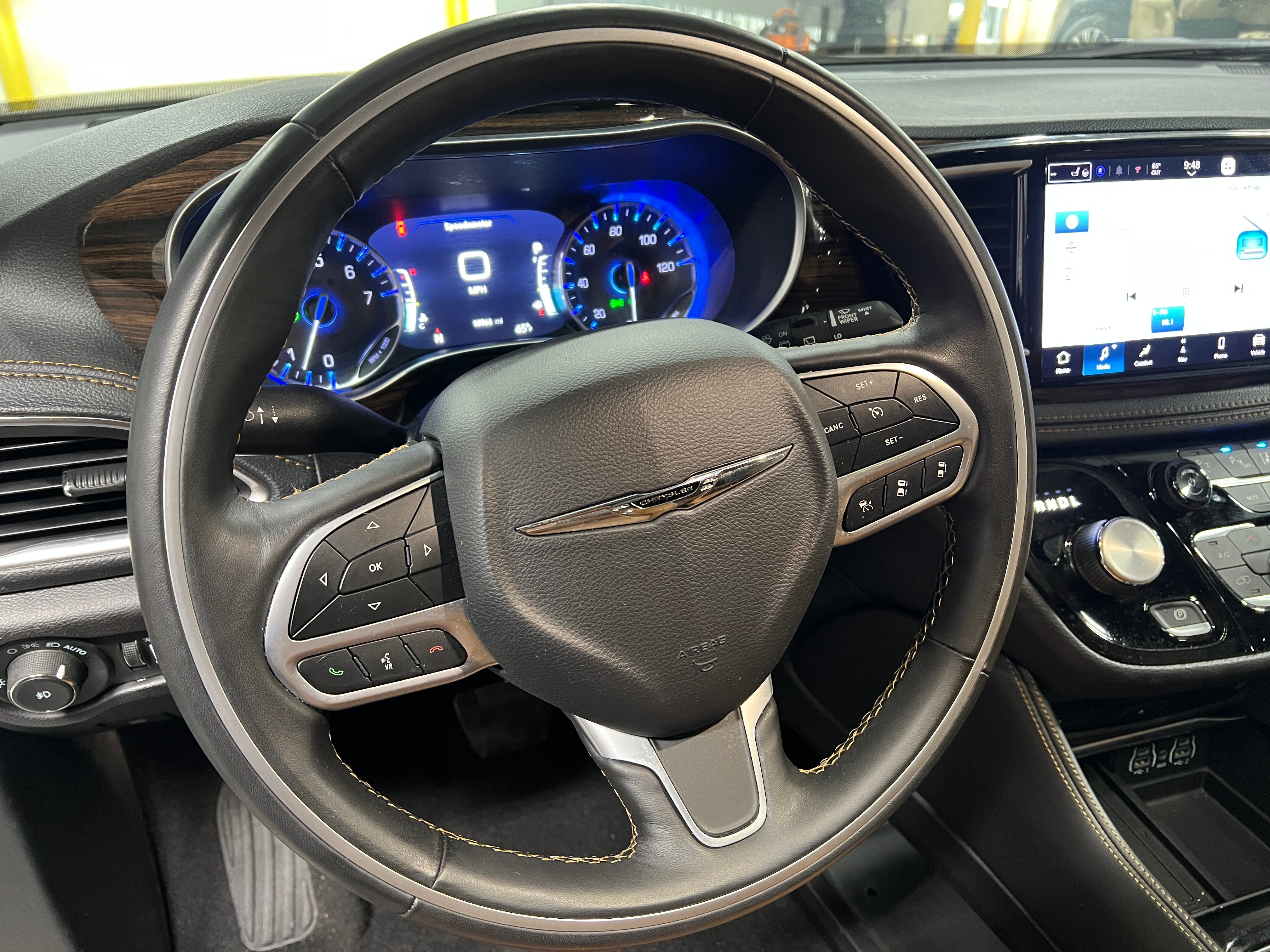 2021 Chrysler Pacifica Pinnacle 4