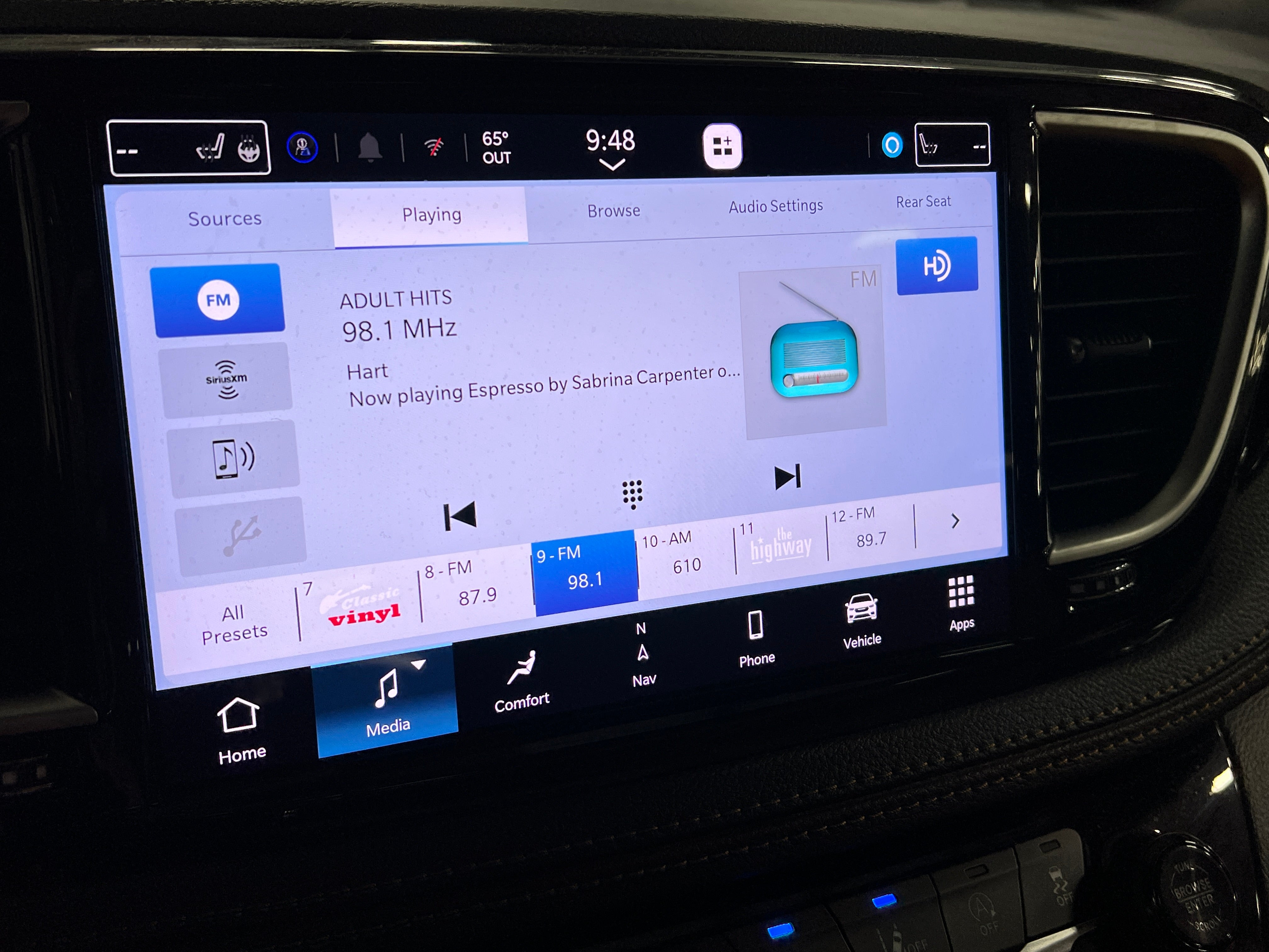 2021 Chrysler Pacifica Pinnacle 3