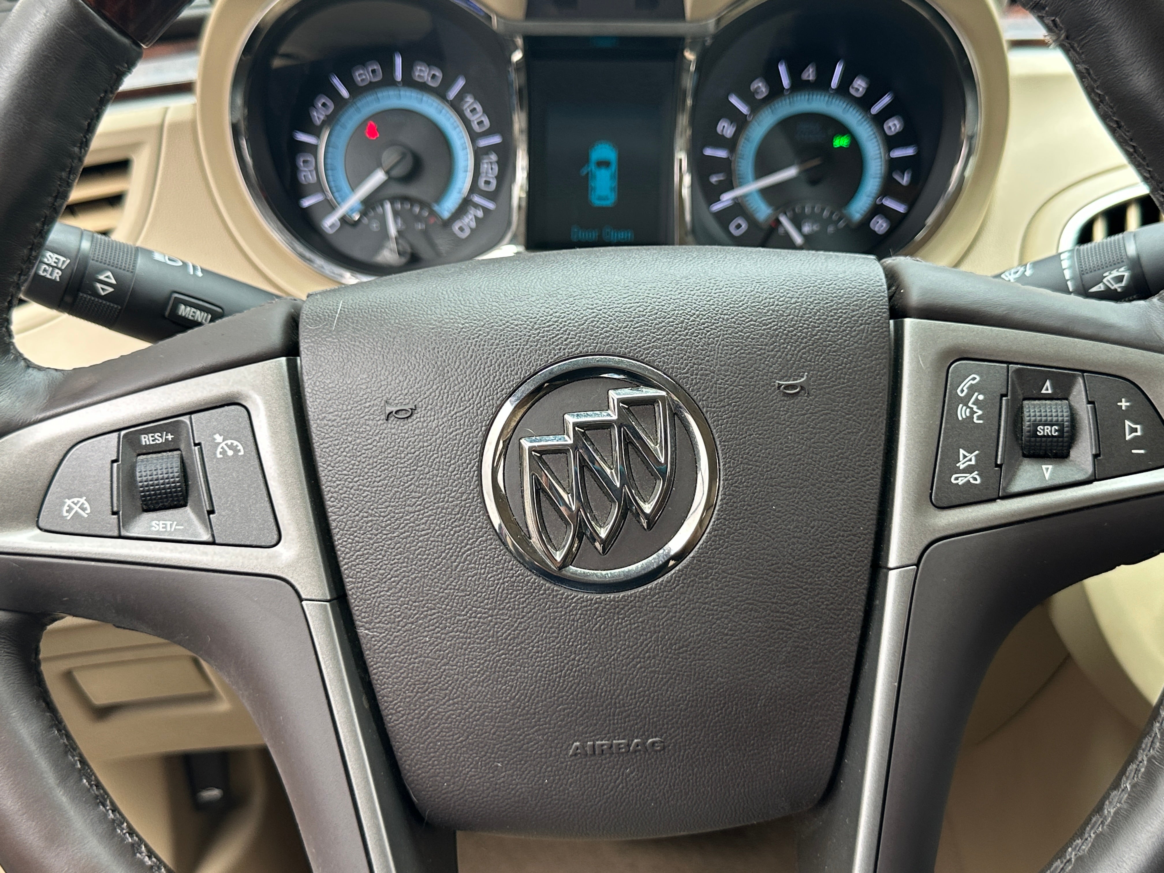 2010 Buick LaCrosse CXL 4