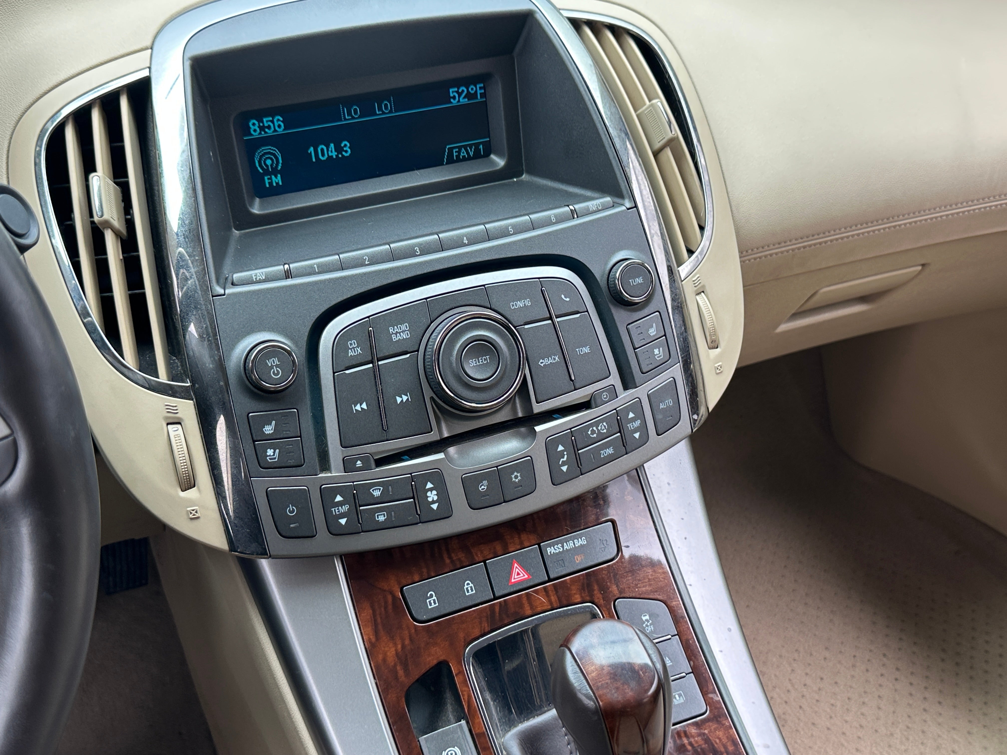 2010 Buick LaCrosse CXL 3