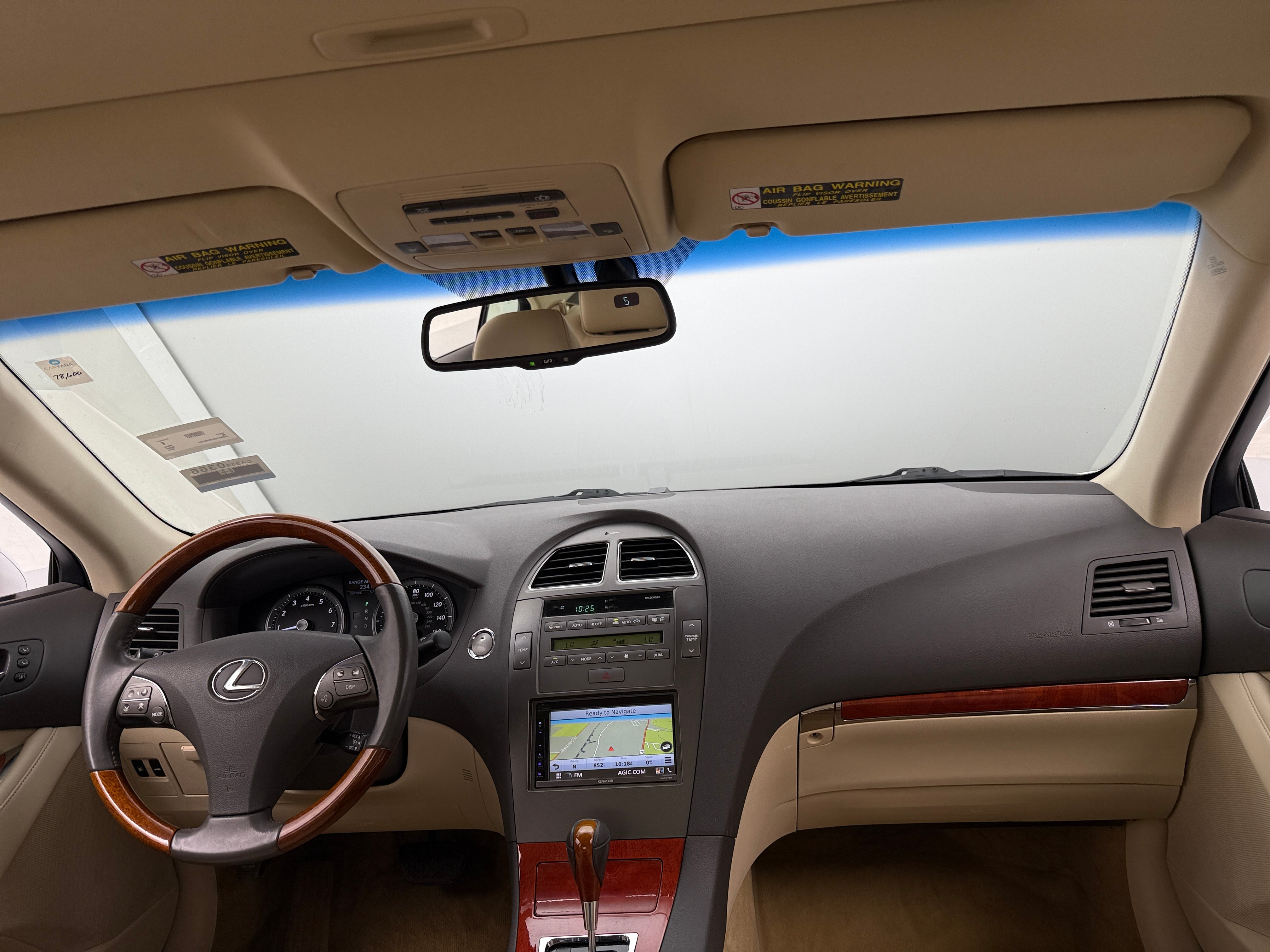 2011 Lexus ES 350 2