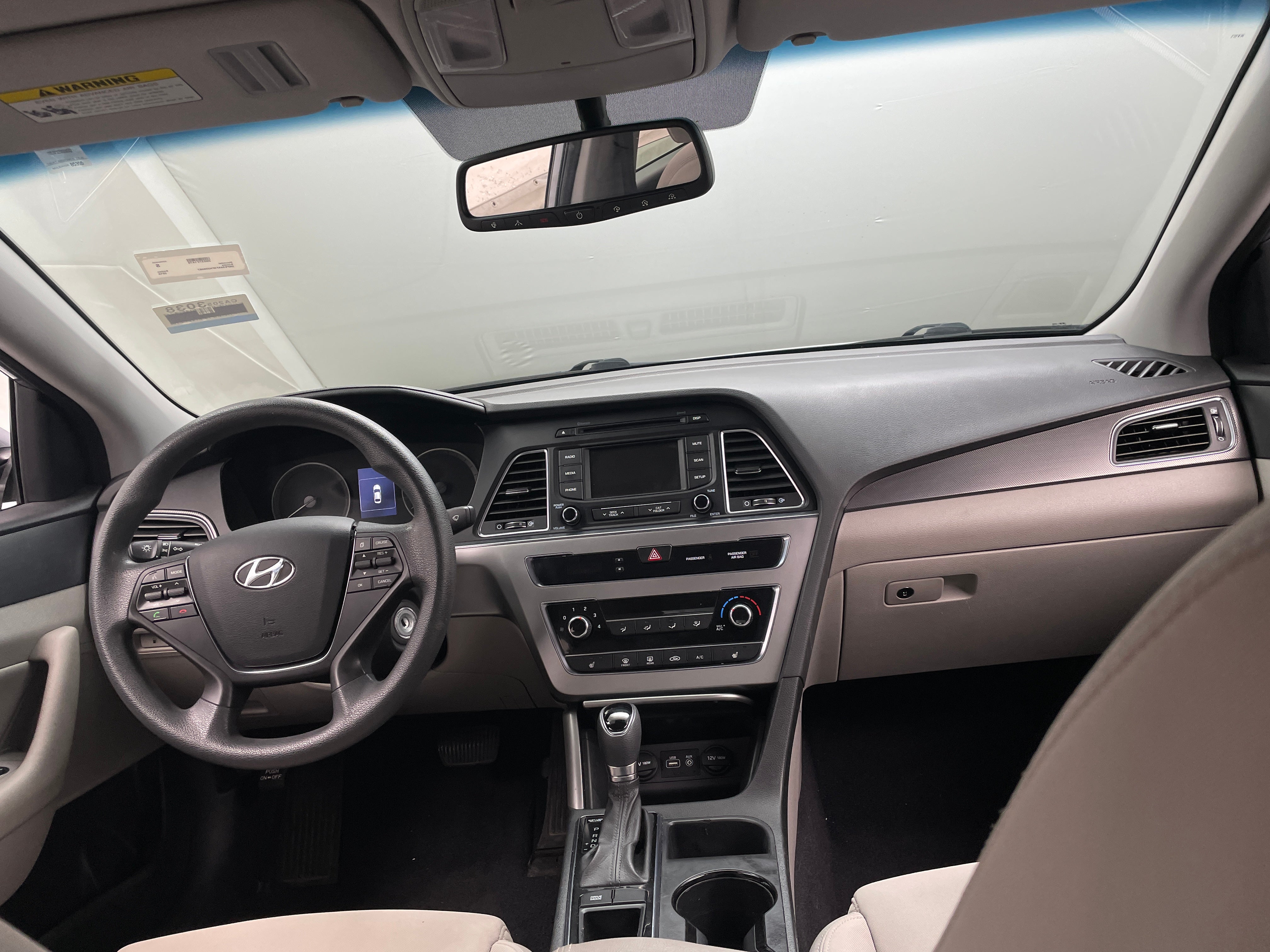 2015 Hyundai Sonata Sport 3