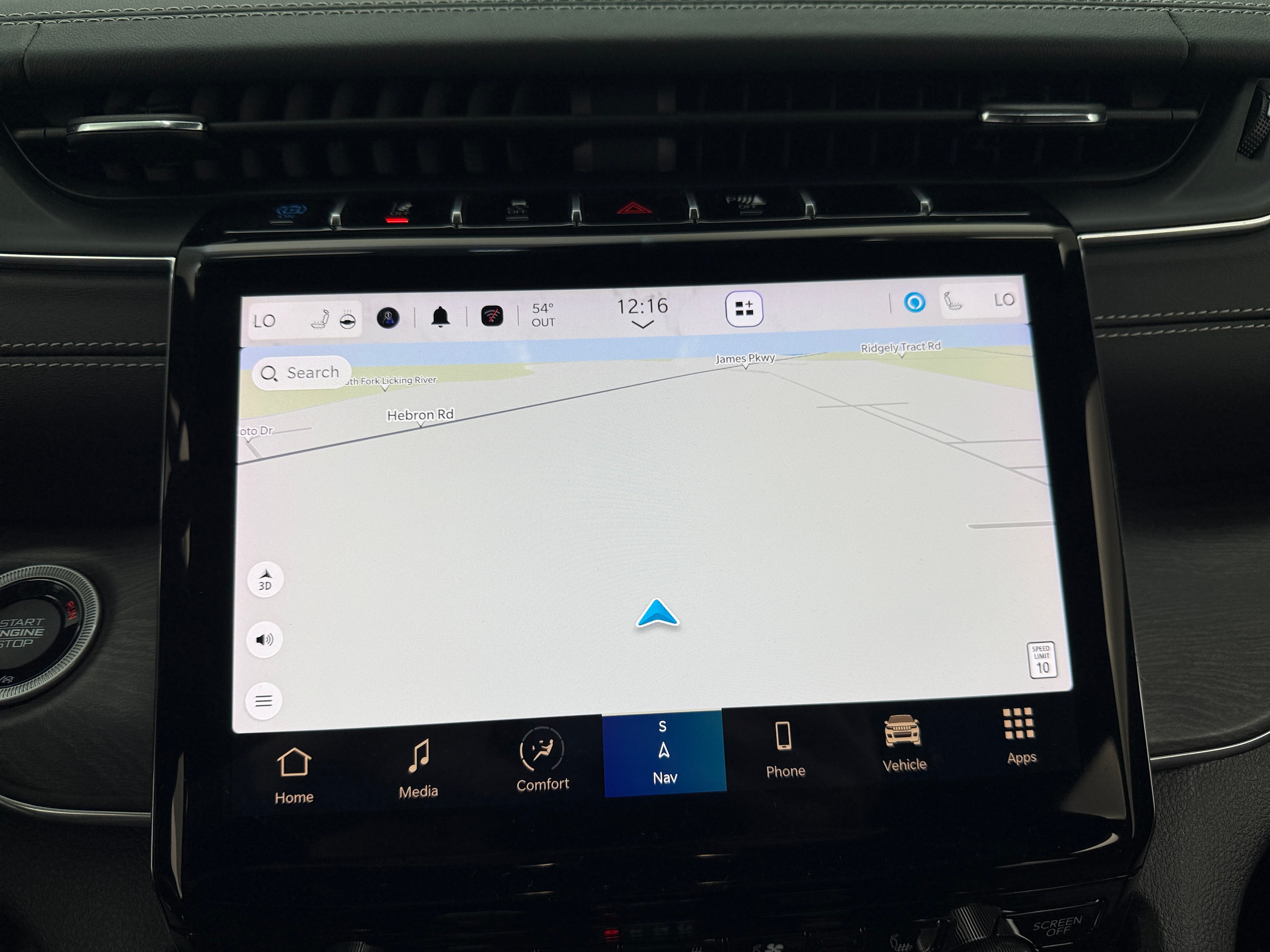 2023 Jeep Grand Cherokee Overland 4xe 3