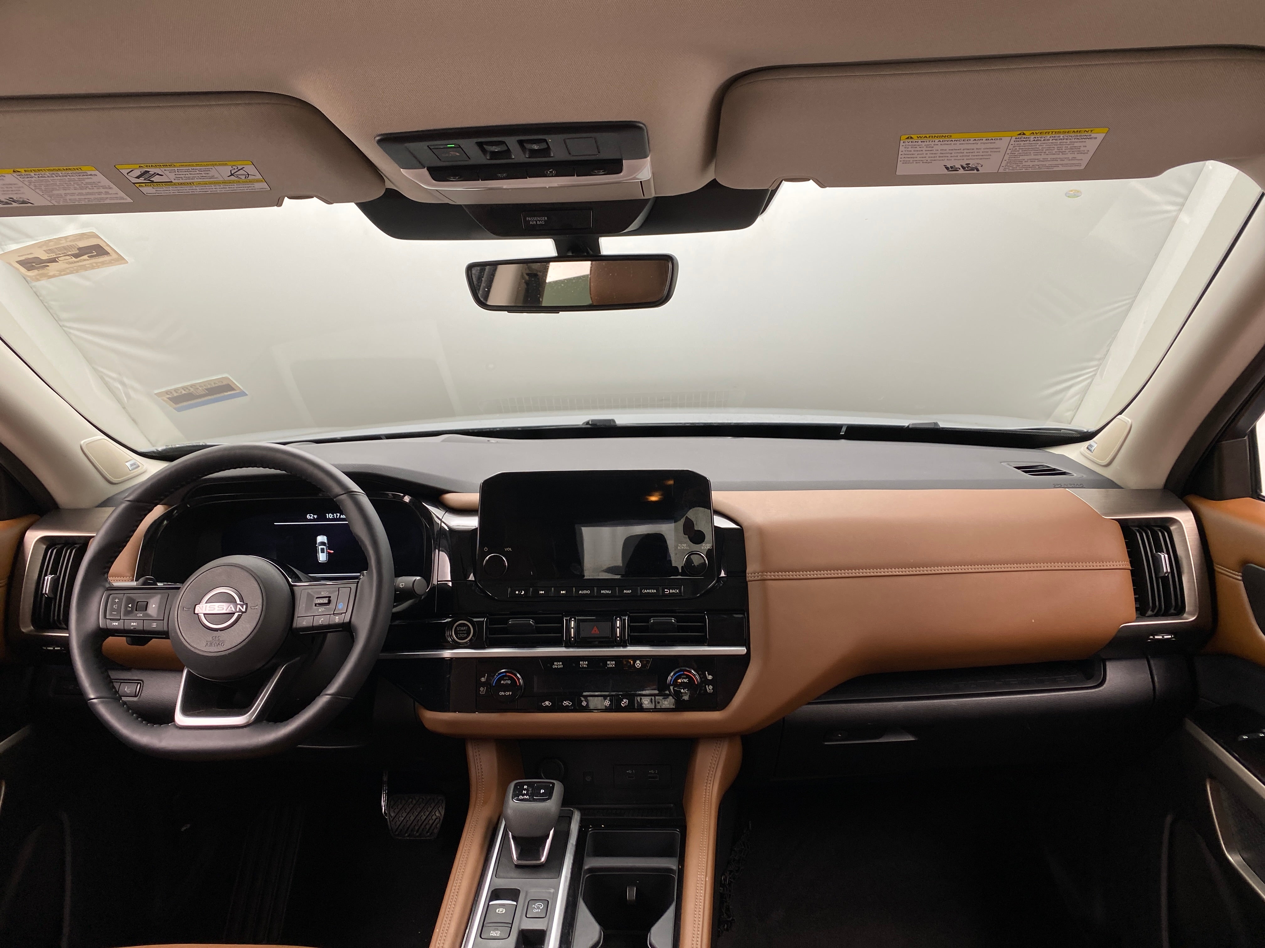 2024 Nissan Pathfinder Platinum 2