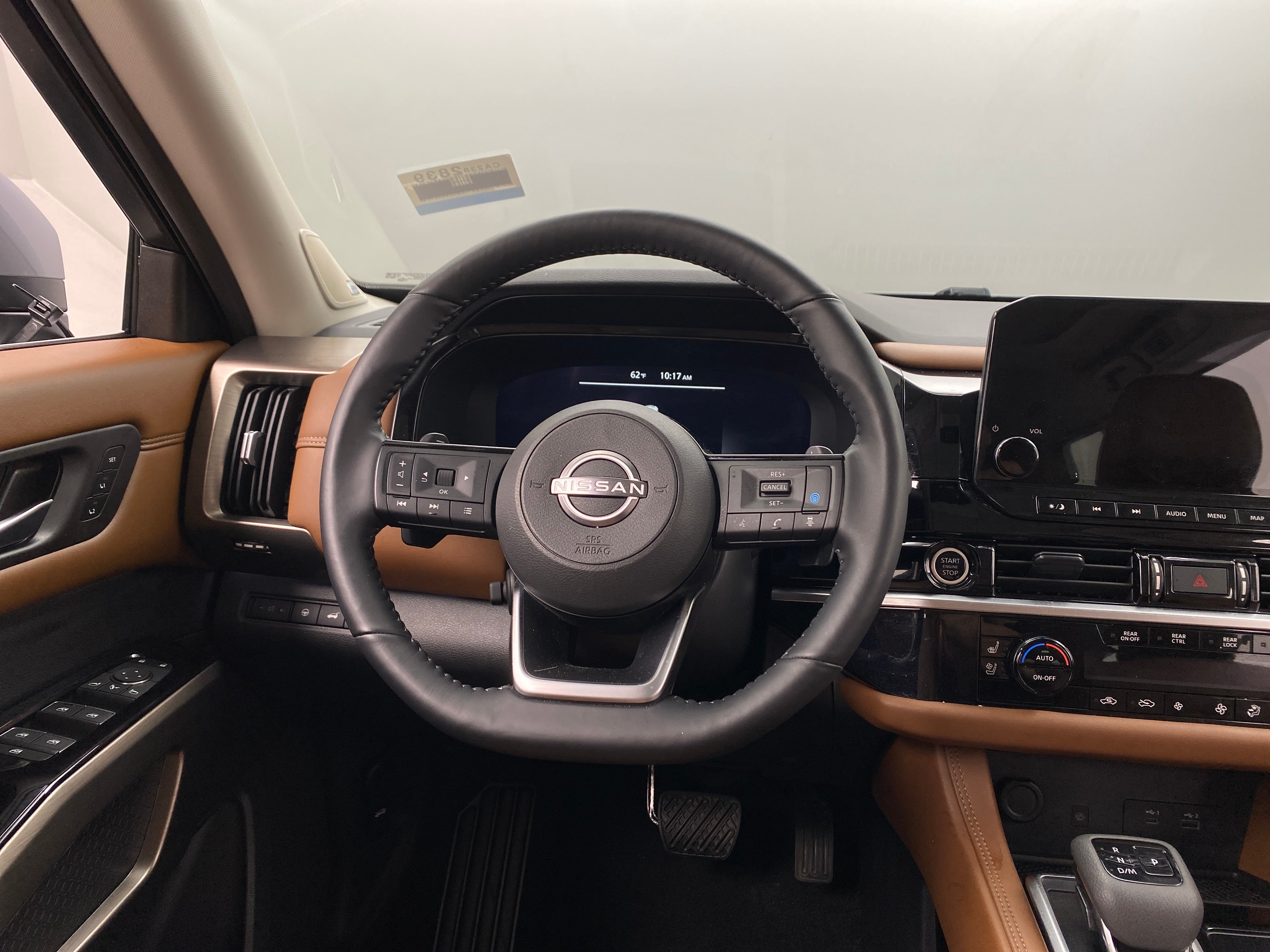 2024 Nissan Pathfinder Platinum 4