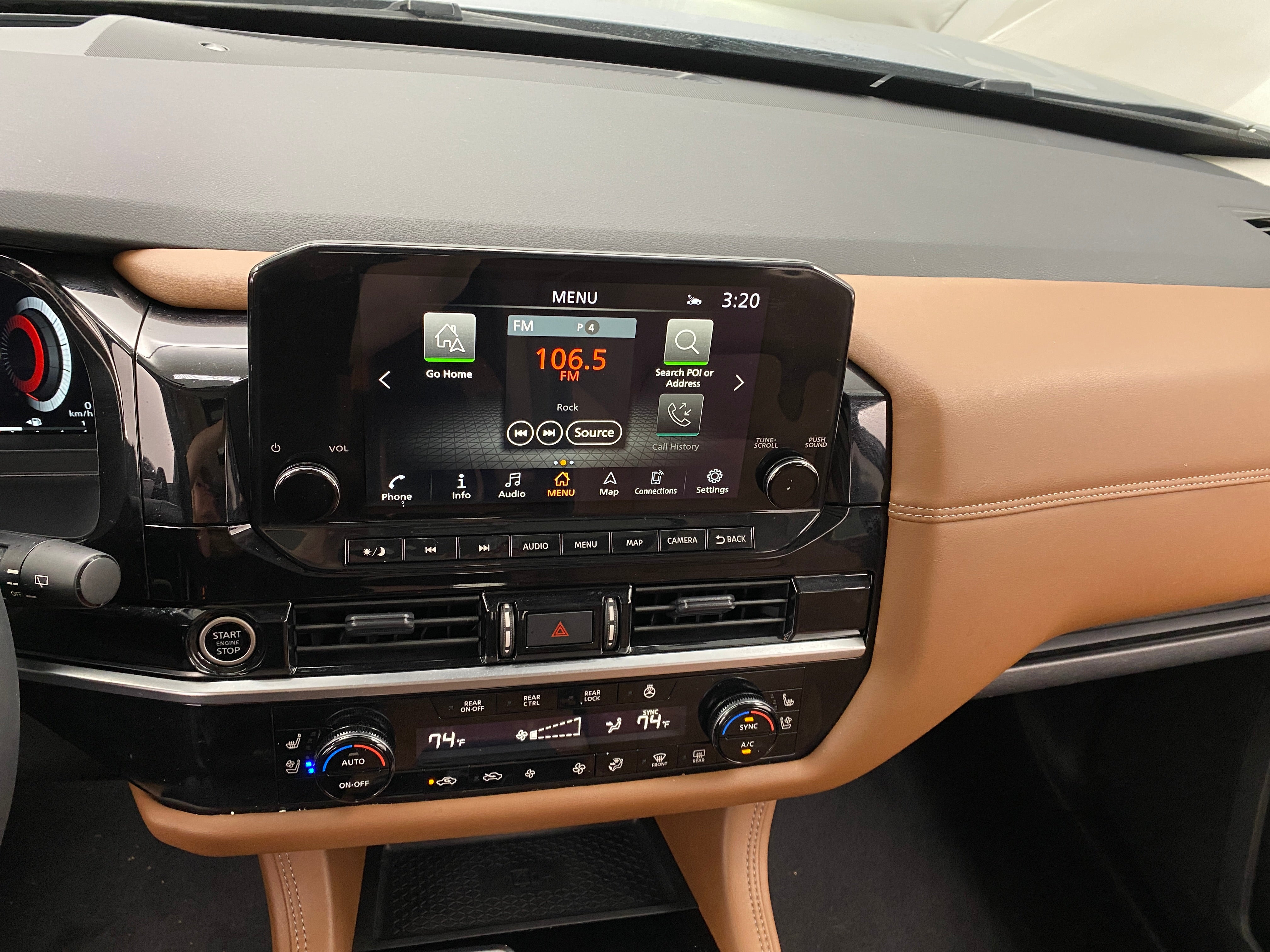 2024 Nissan Pathfinder Platinum 3