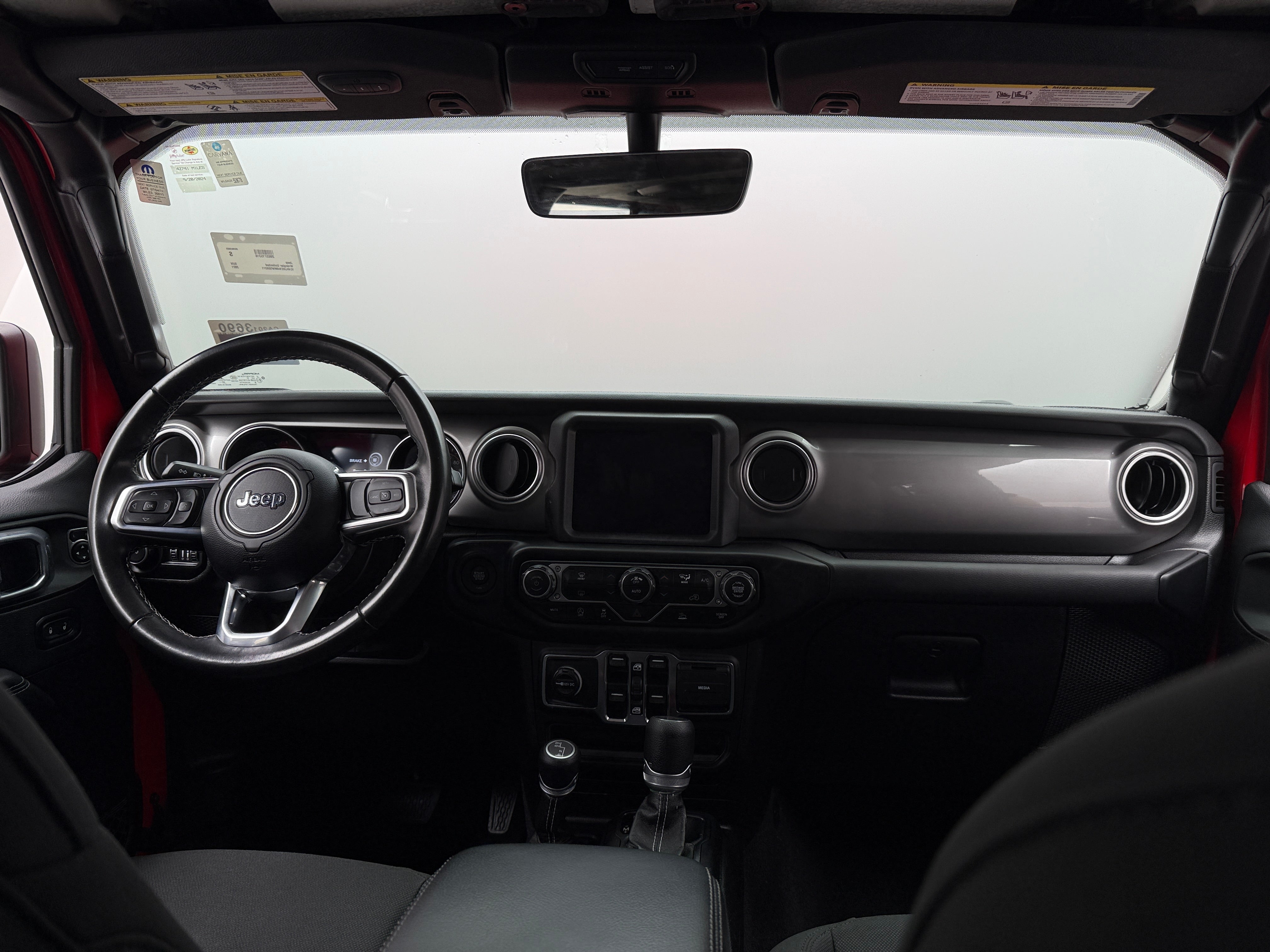 2021 Jeep Wrangler Unlimited Sahara 3