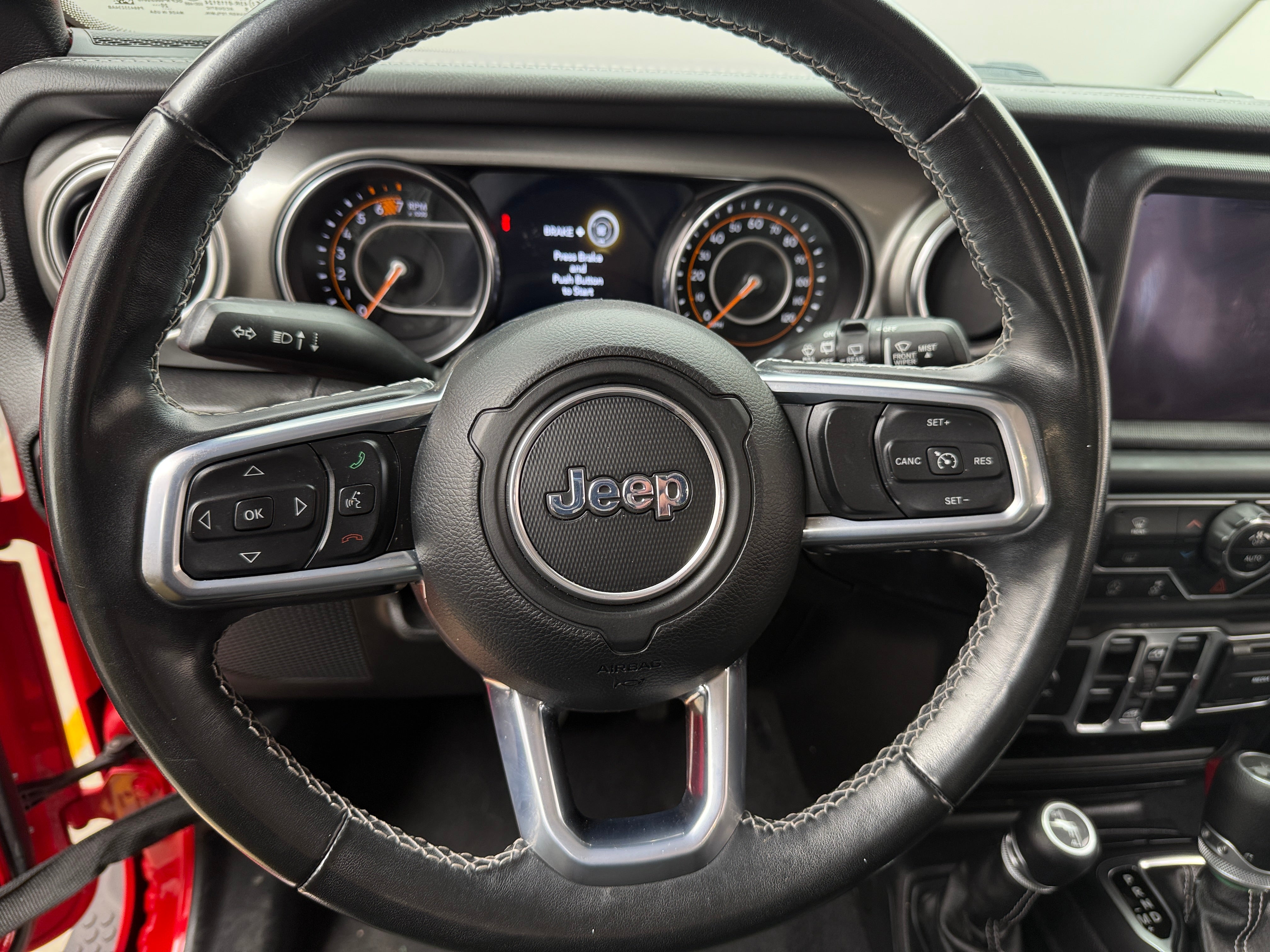 2021 Jeep Wrangler Unlimited Sahara 5