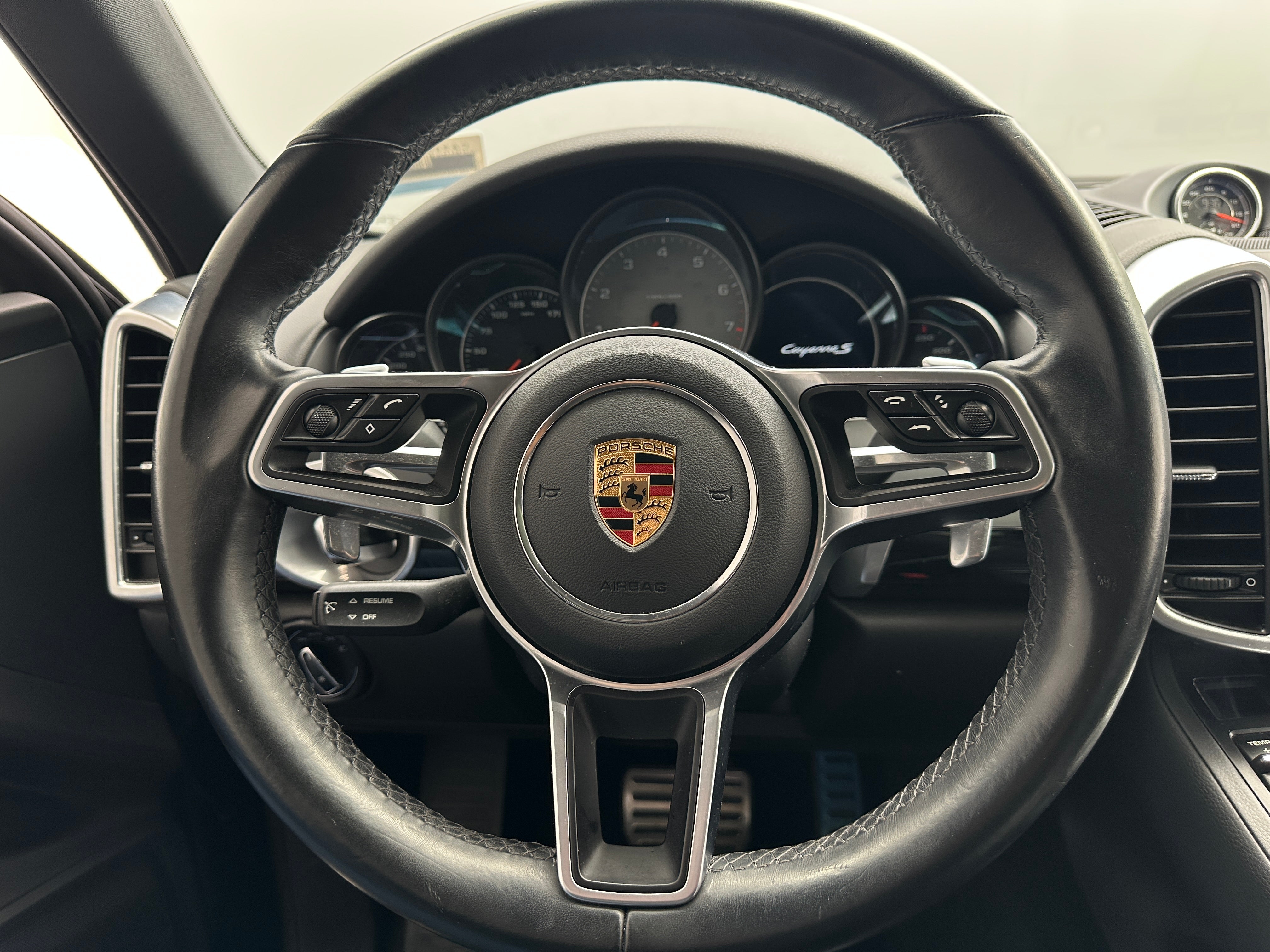 2017 Porsche Cayenne S 5