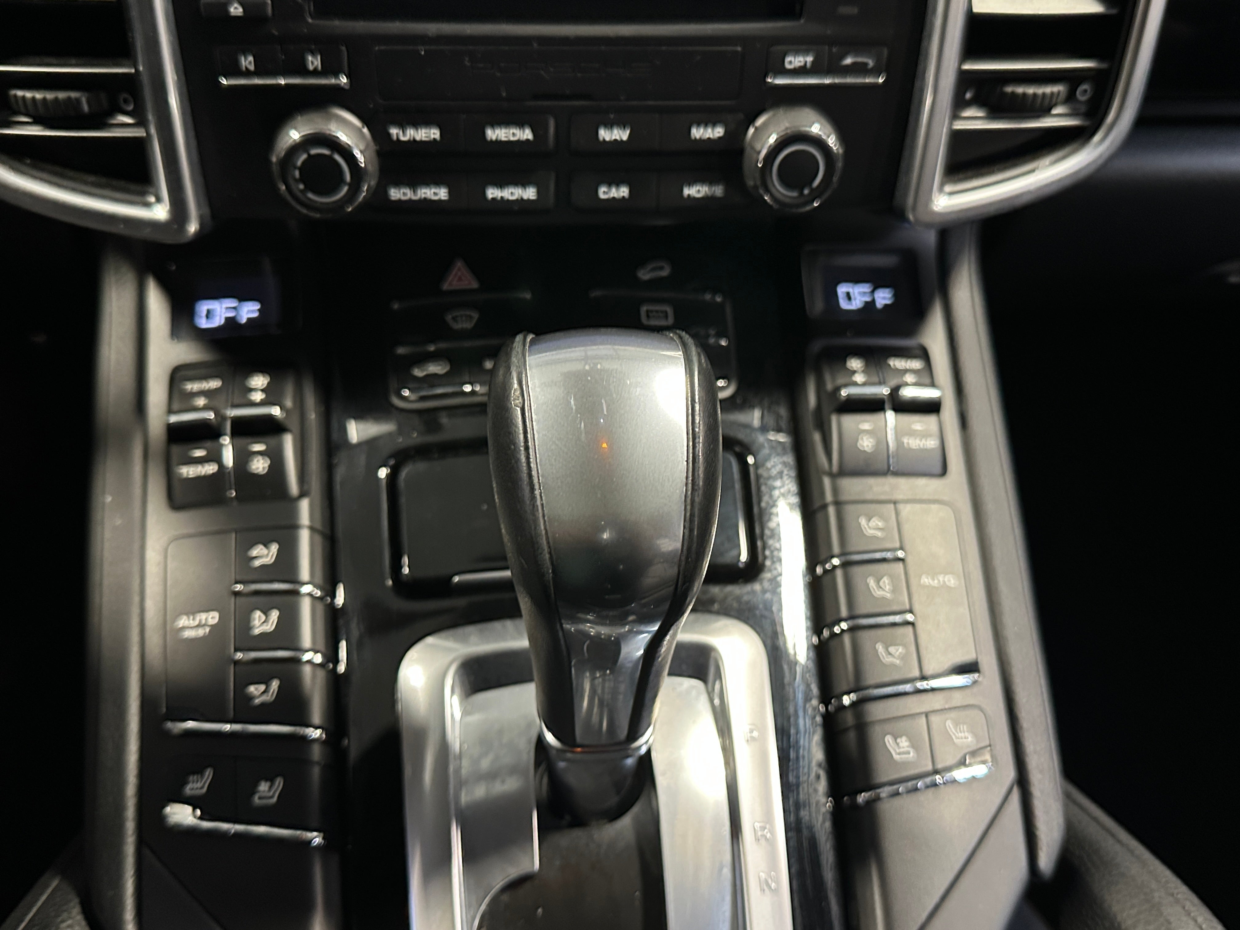 2017 Porsche Cayenne S 4