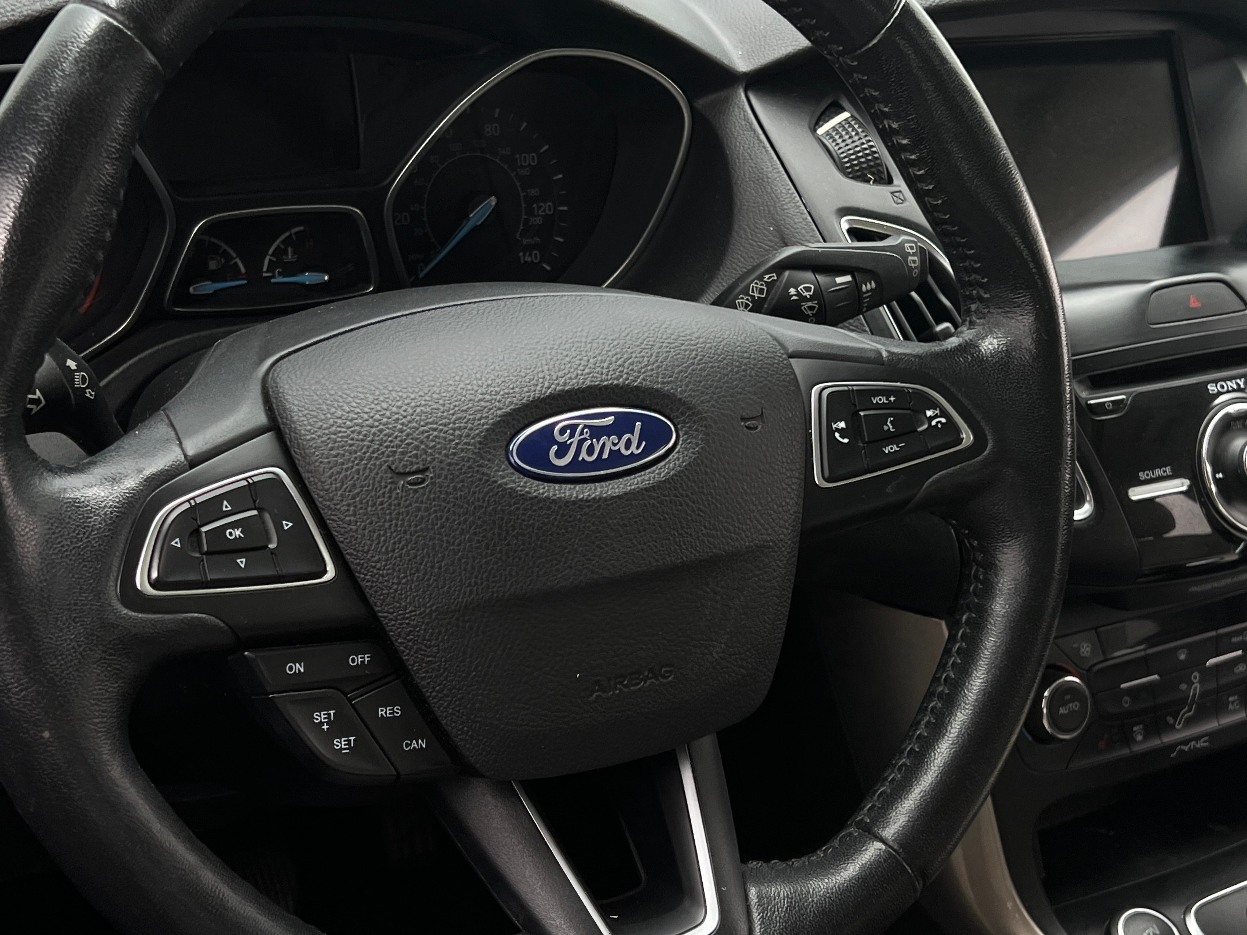 2017 Ford Focus Titanium 4